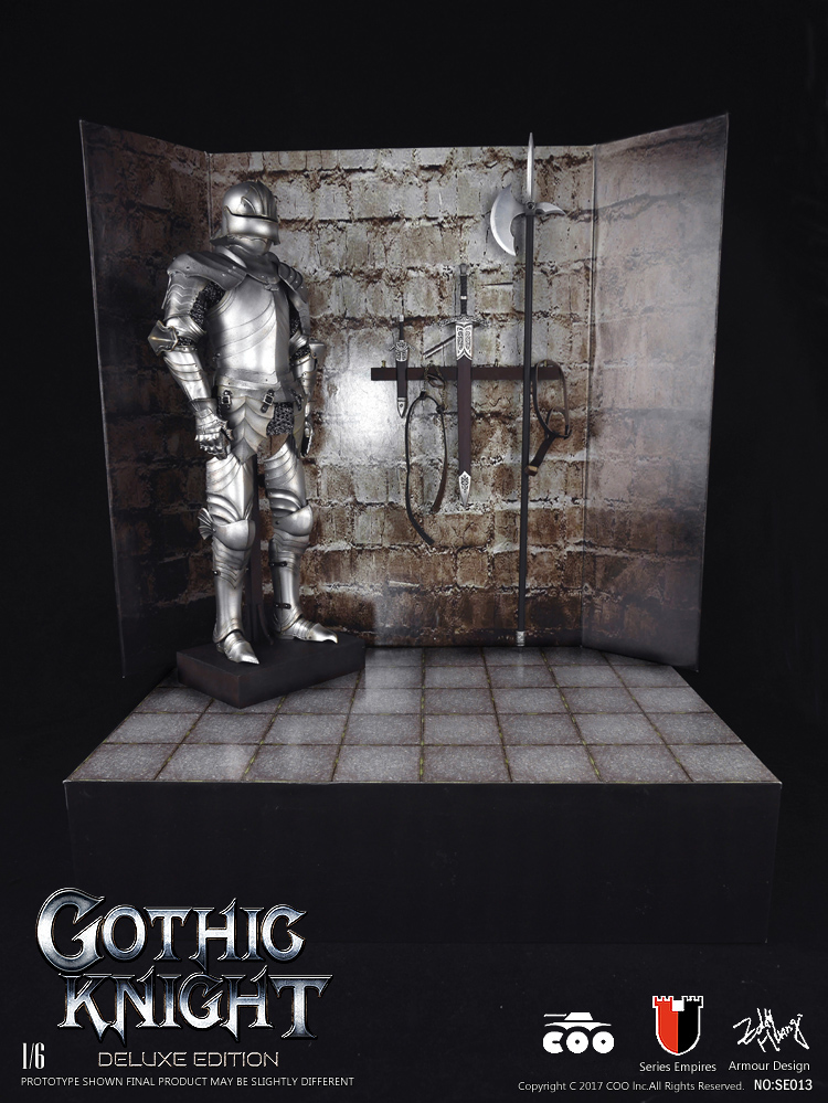 COOMODEL SE013 Series of Empires - Gothic Knight (Exclusive Edition)