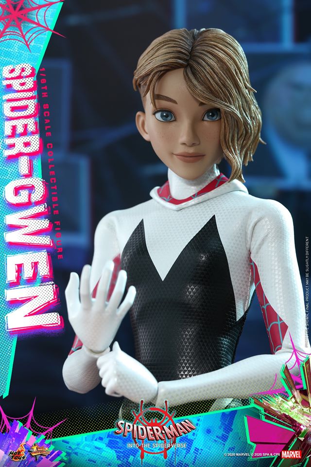 Hot Toys MMS576 Spider-Man: Into the Spider-Verse 1/6 Spider-Gwen