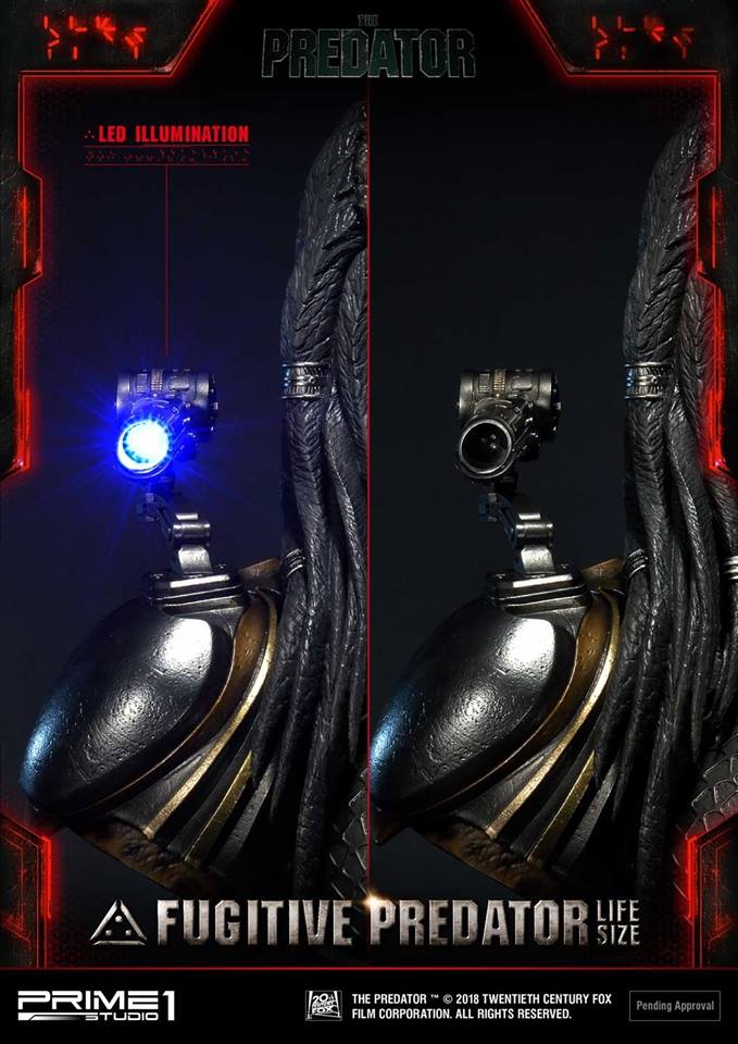 Prime 1 Studio LSTPR-01DX: FUGITIVE PREDATOR DELUXE VERSION (THE PREDATOR)