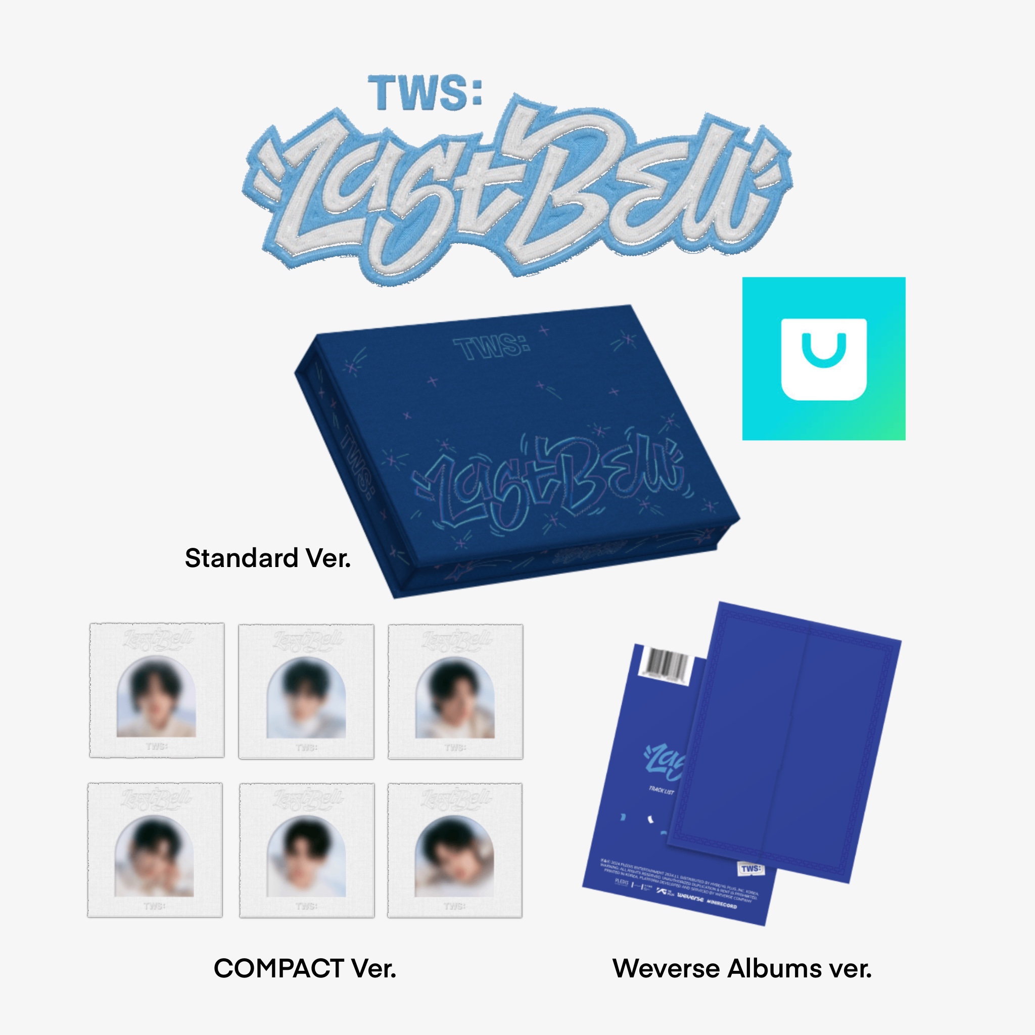[PRE] *ไม่มีของแถม* TWS 1st Single 'Last Bell'