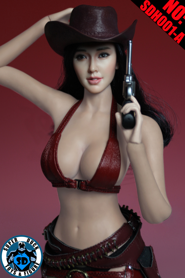 SUPER DUCK 1/6 SDH001A-B Asia Headsculpt