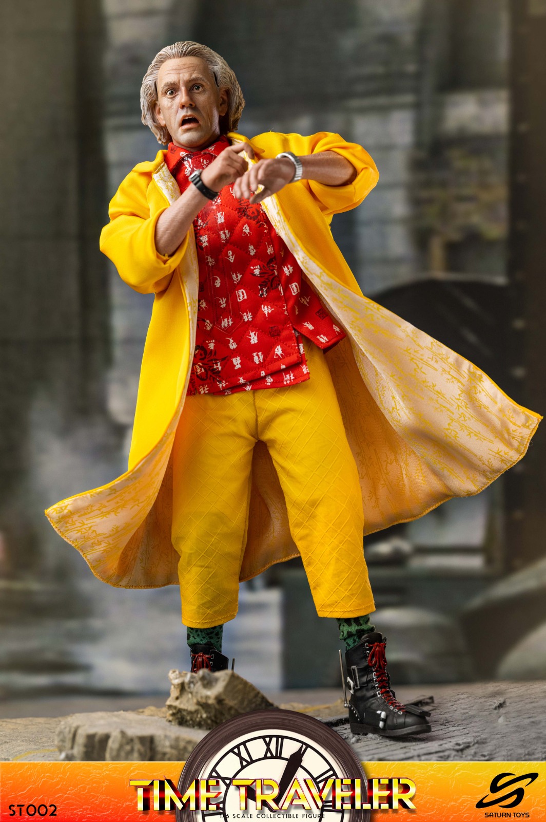 Saturn Toys ST002 1/6 Time Traveler