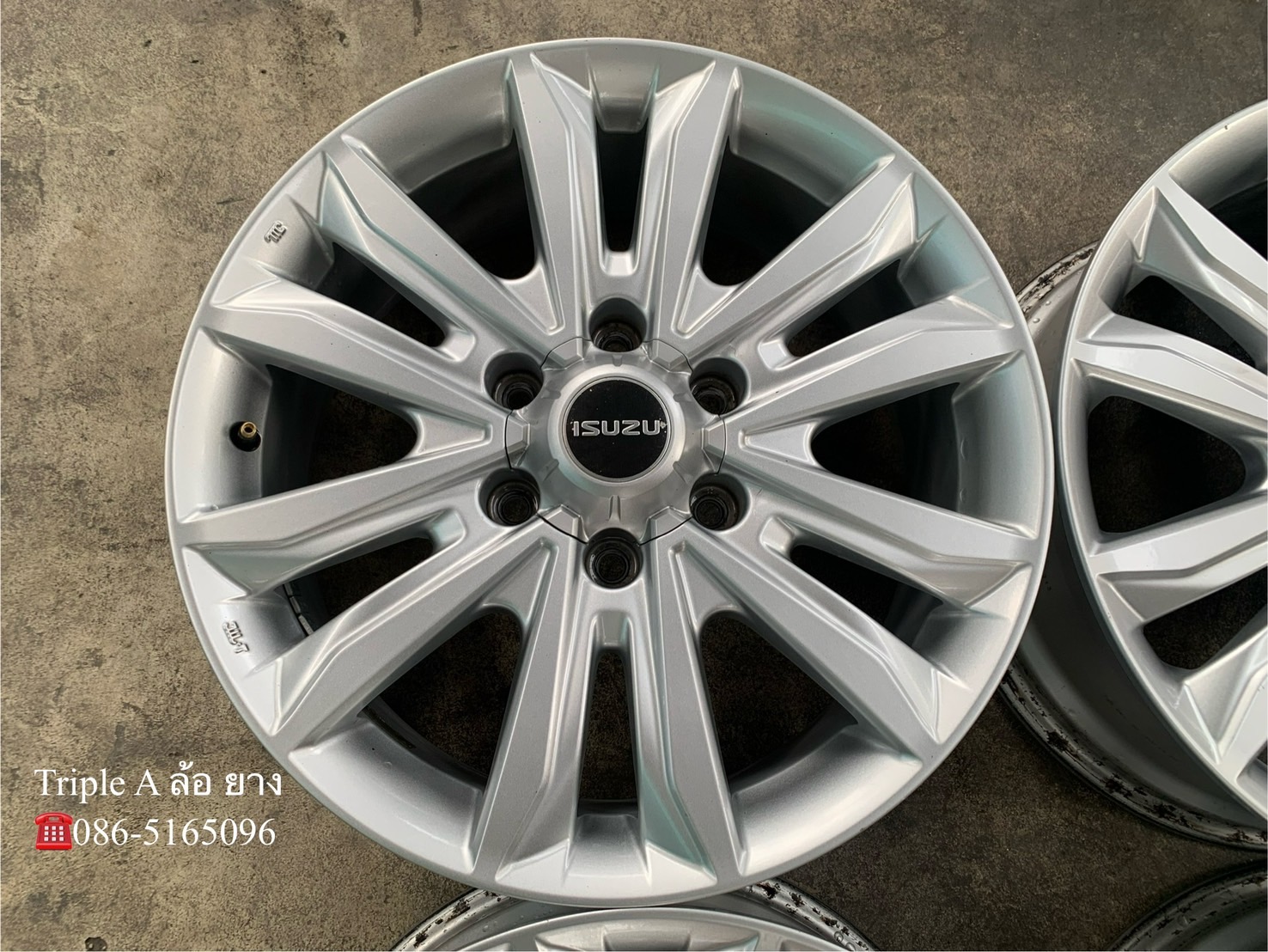 ✨ล้อแม็ก✨ISUZU D-Max Blue Power ขอบ 18💖สภาพสวยมาก💖