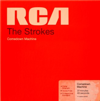 THE STROKES - COMEDOWN MACHINE
