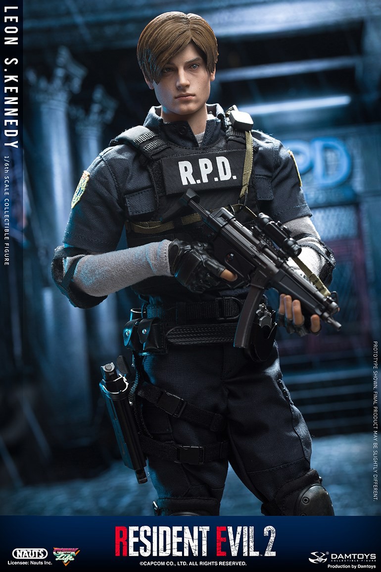 DAMTOYS DMS030 1/6 RESIDENT EVIL 2 - LEON S.KENNEDY