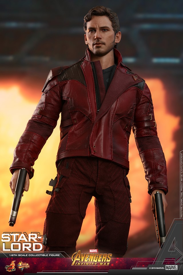 Hot Toys MMS539 Avengers: Infinity War - Star Lord