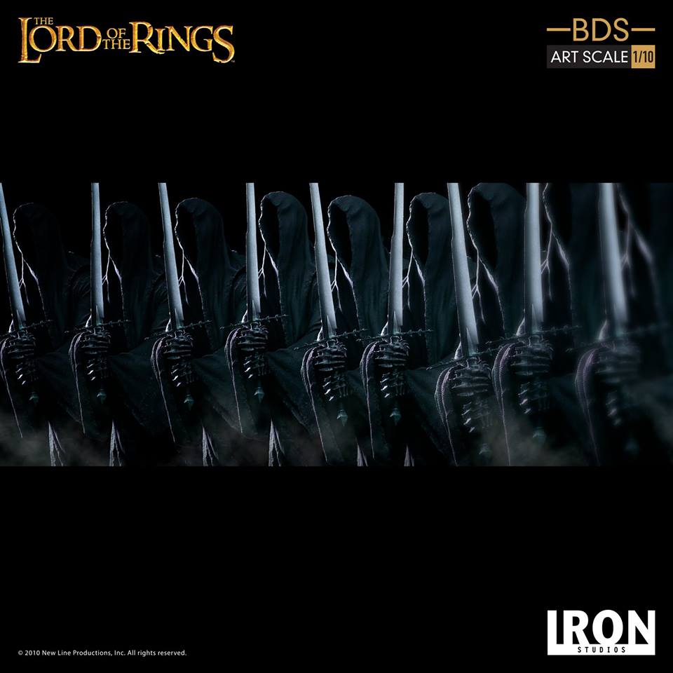 Iron Studios - Nazgul BDS Art Scale 1/10 Lord of the Rings