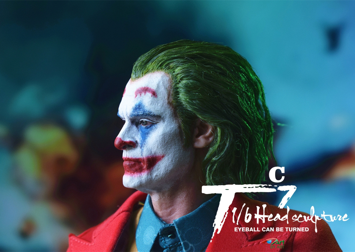 BY-ART BY-T7A 1/6 Head Sculpture