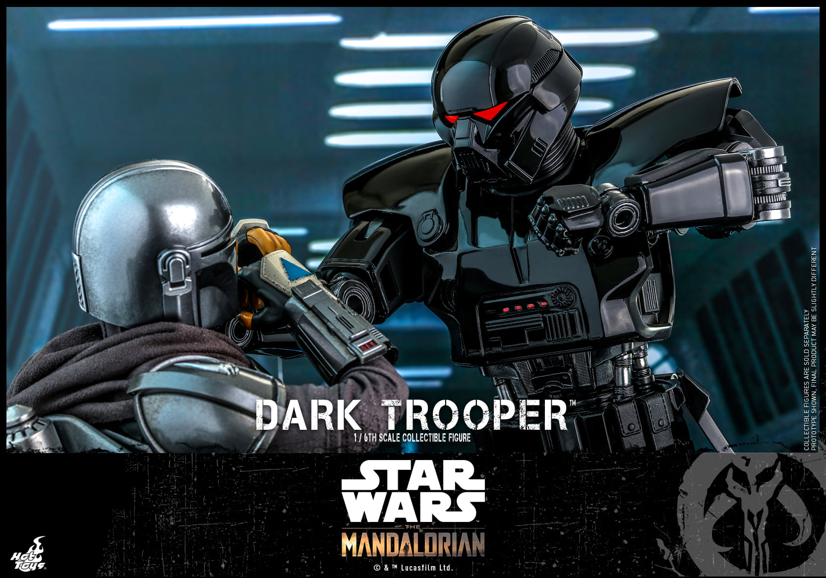 Hot Toys TMS032 1/6 Star Wars™: The Mandalorian™ - Dark Trooper™