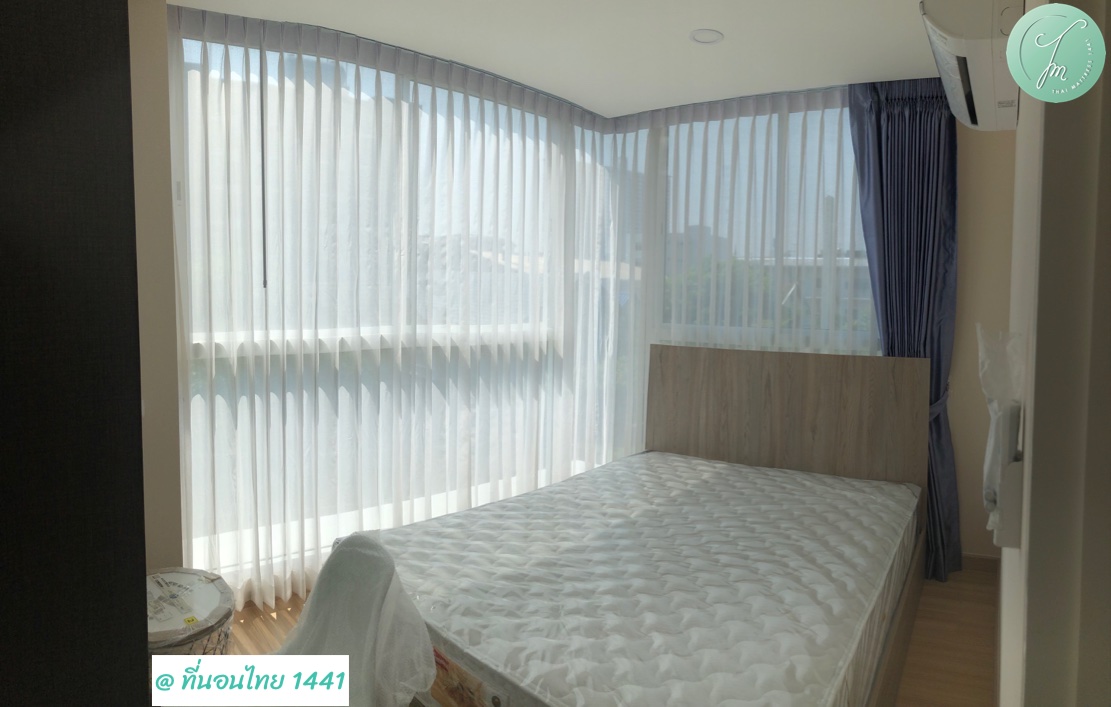 ผ้าม่านจีบสำหรับคอนโดและบ้าน | กันแสง UV + ผ้าโปร่ง - Pleat Curtain with sunblock and UV Protection