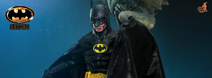 Hot Toys MMS693 1/6 Batman (1989) - Batman (Deluxe Version)
