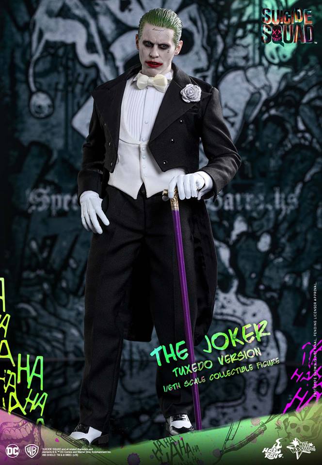 Hot Toys MMS395 SUICIDE SQUAD - THE JOKER (TUXEDO VERSION)