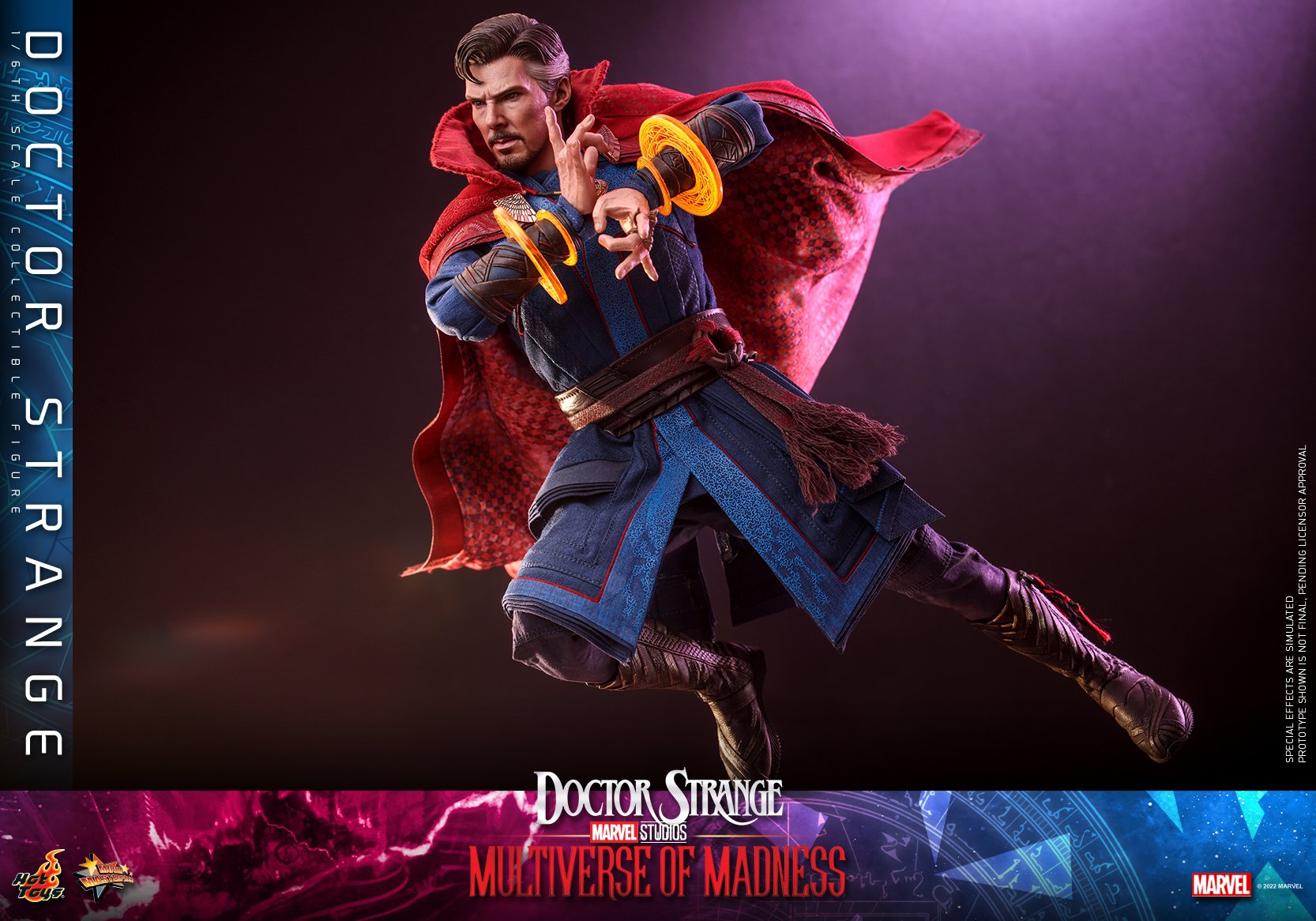 Hot Toys MMS645 1/6 Doctor Strange in the Multiverse of Madness - Doctor Strange