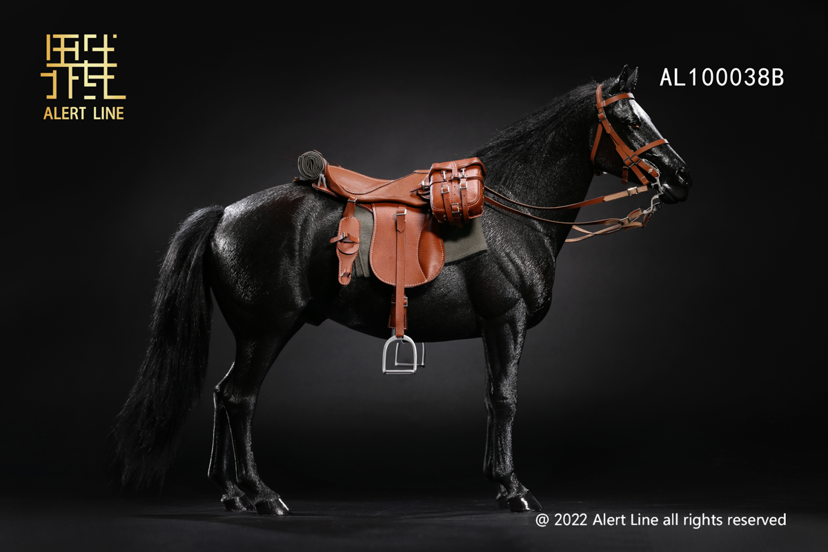Alert Line AL100038 1/6 WWII German Battle Steed
