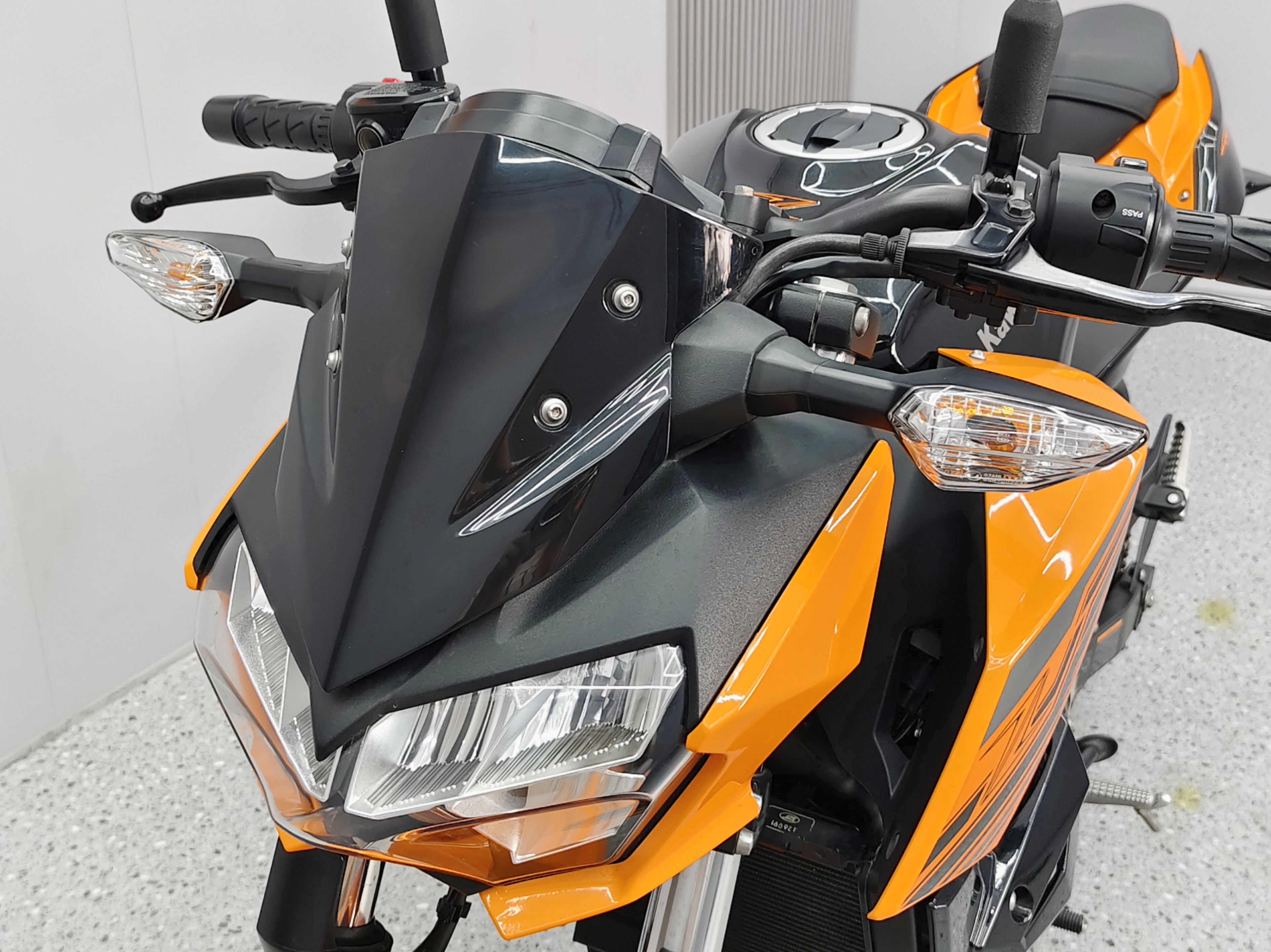 ❌️ ร้าน นี้ ไม่ กรอ ไมล์ ❌️ #Z400_ABS จดทะเบียนปี 2020‼️สภาพแฝดป้ายแดง✨"น้องส้มสายเขียว" สีใหม่เลยจ้า