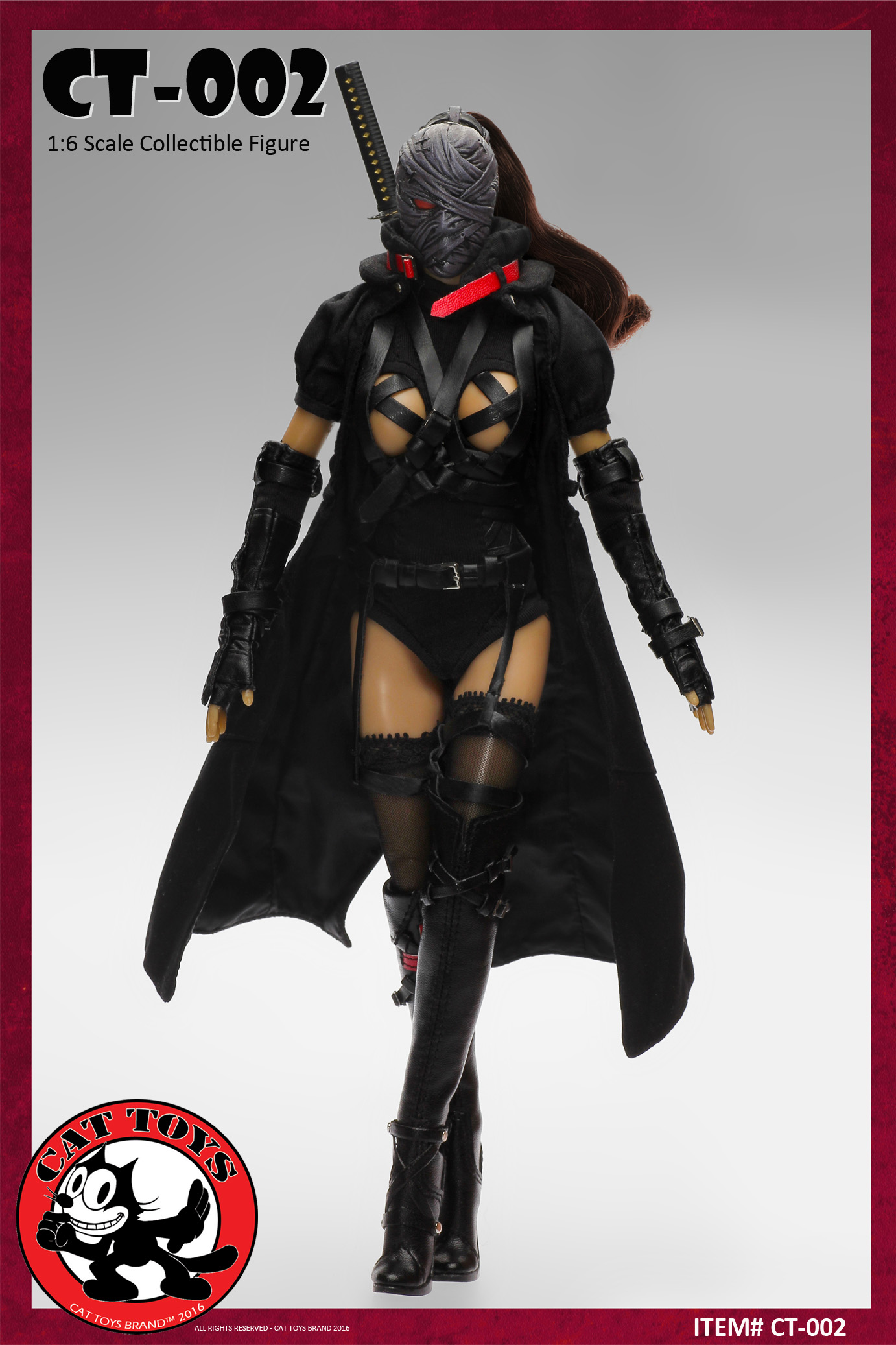 Cat Toys CT002 Dark Mourner (Heart Broker)