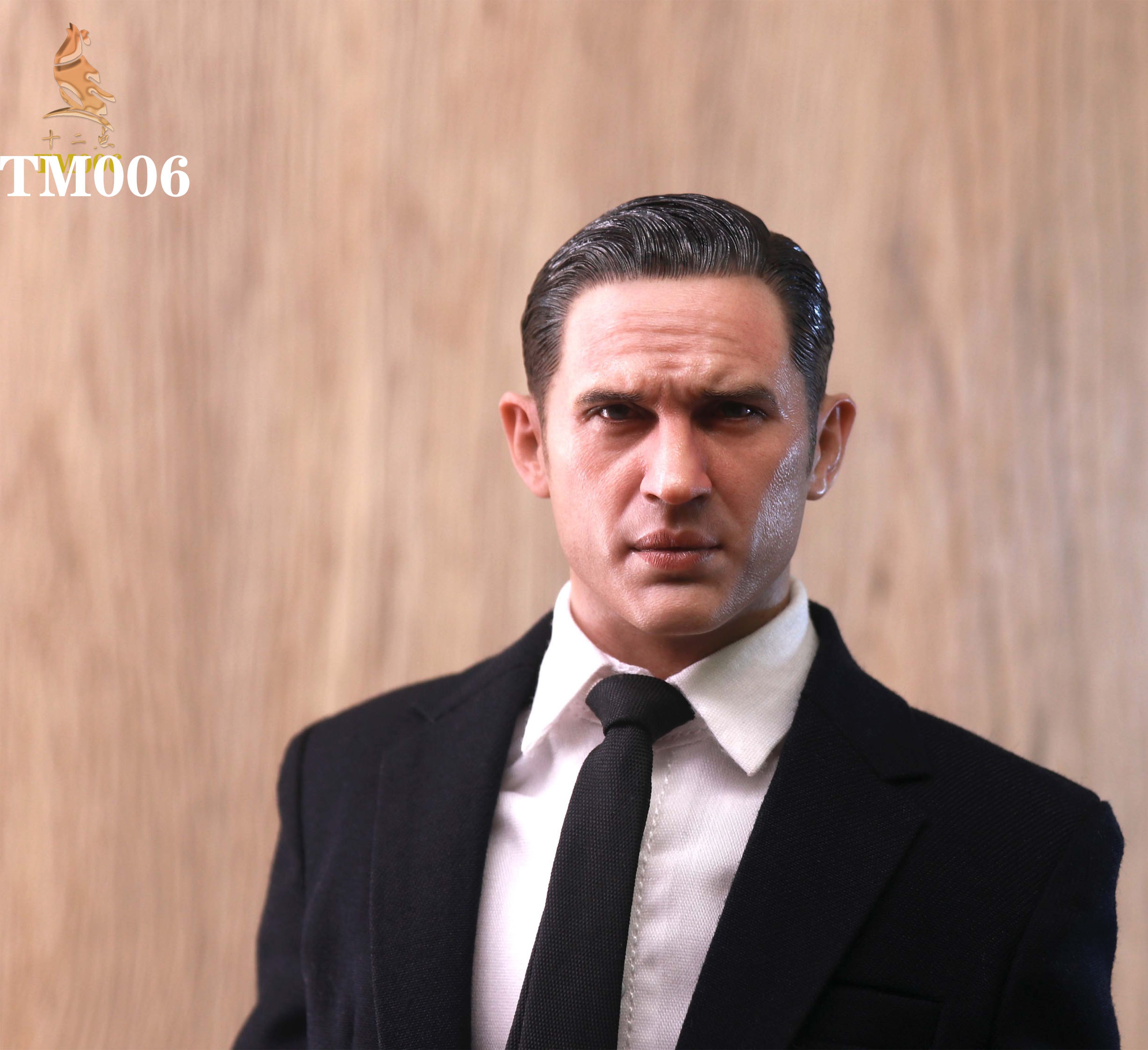 Twelve O'Clock TM006 1/6 Head Sculpture - Tom Hardy