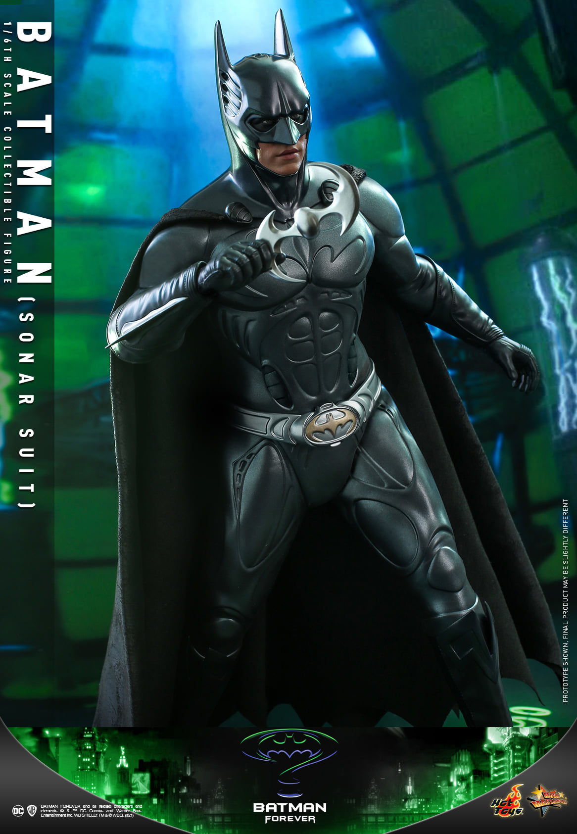 Hot Toys MMS593 1/6 Batman Forever - Batman (Sonar Suit)