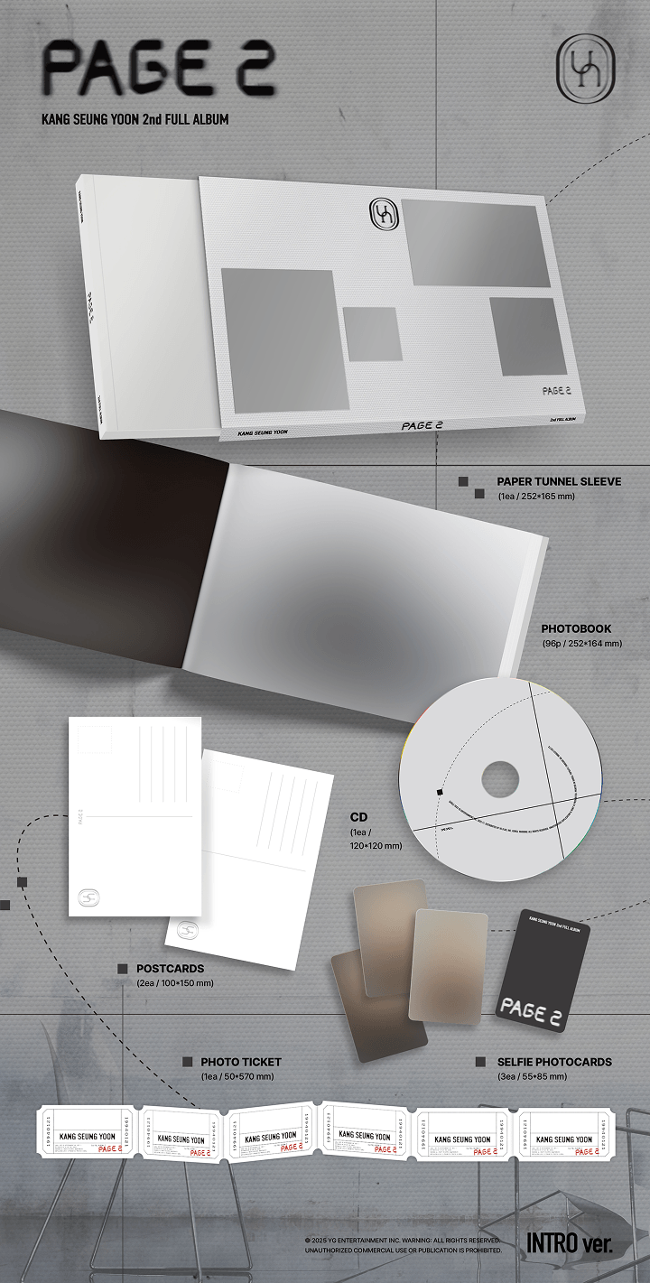 [PRE] WINNER KANG SEUNG YOON 2nd FULL ALBUM [PAGE 2]