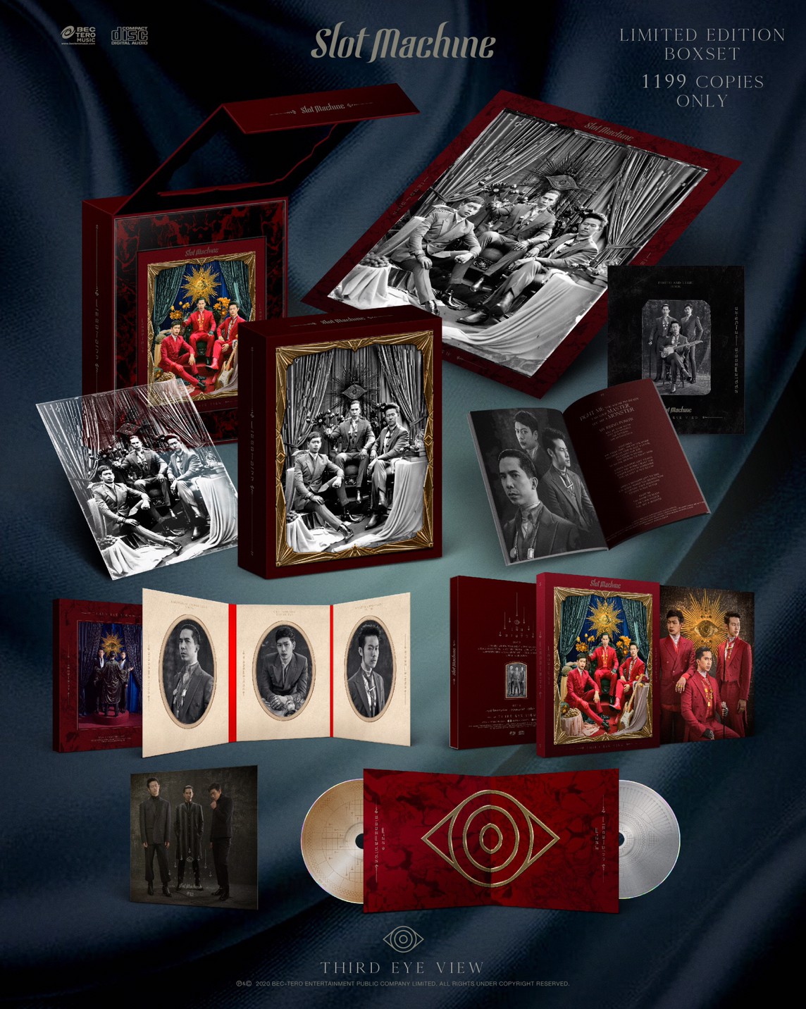 SLOT MACHINE : THIRD EYE VIEW (LIMITED EDITION BOXSET)
