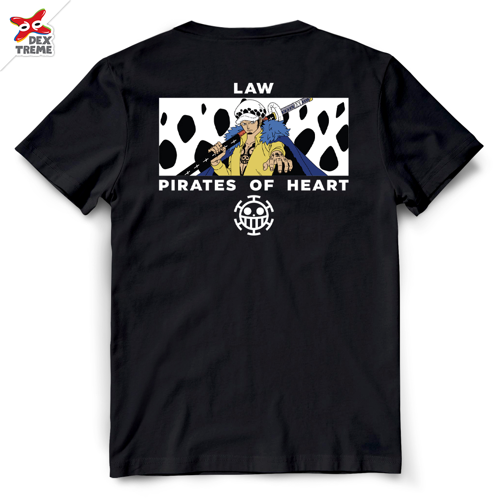 เสื้อวันพีซ One Piece LAW