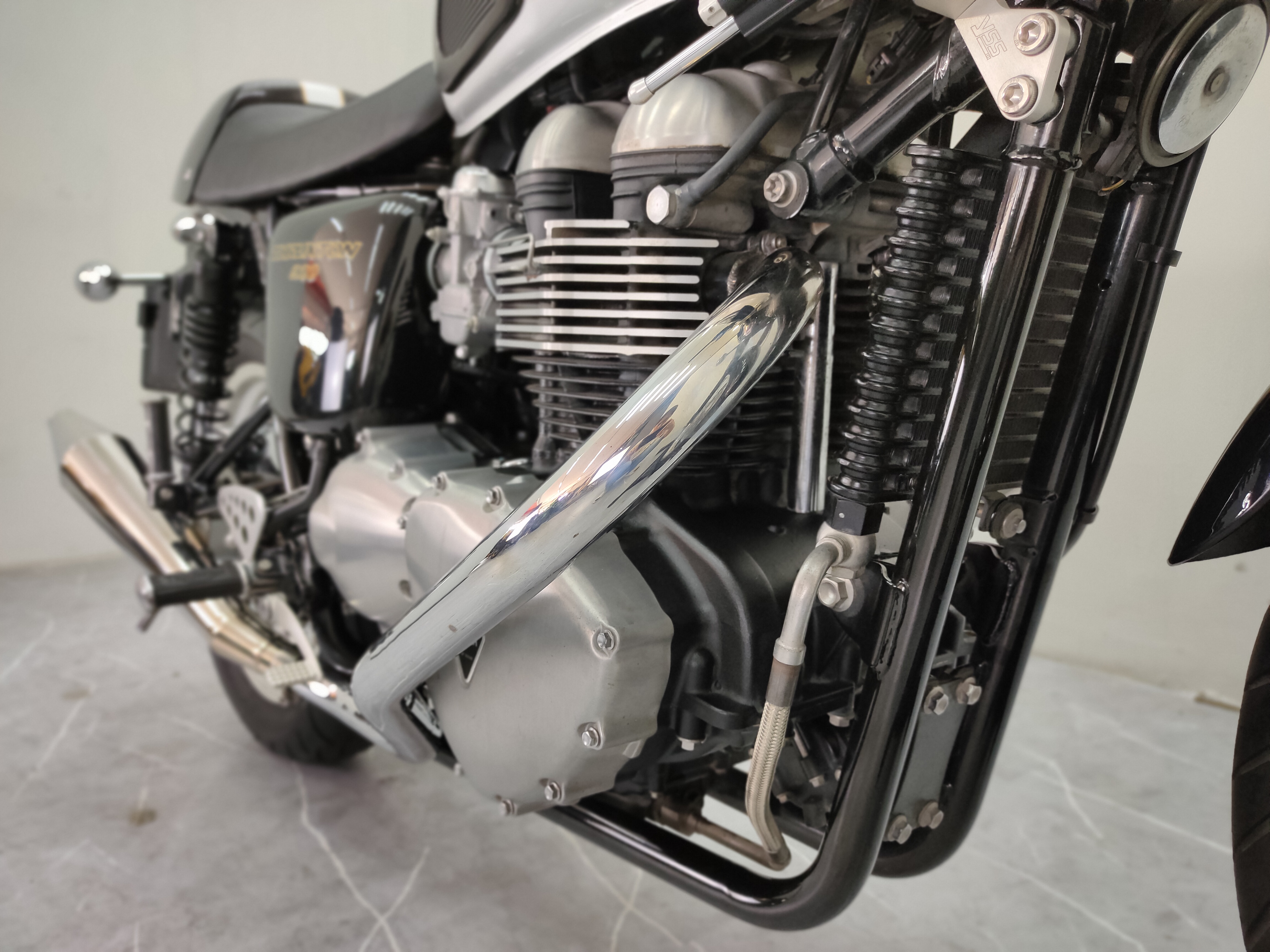 💥เด็ดสุดในย่านนี้ TRIUMPH THRUXTON900 จดปี 2019 โมเดล 2015 สวยสับไม่ไหว😎ต้องจัด❗❗