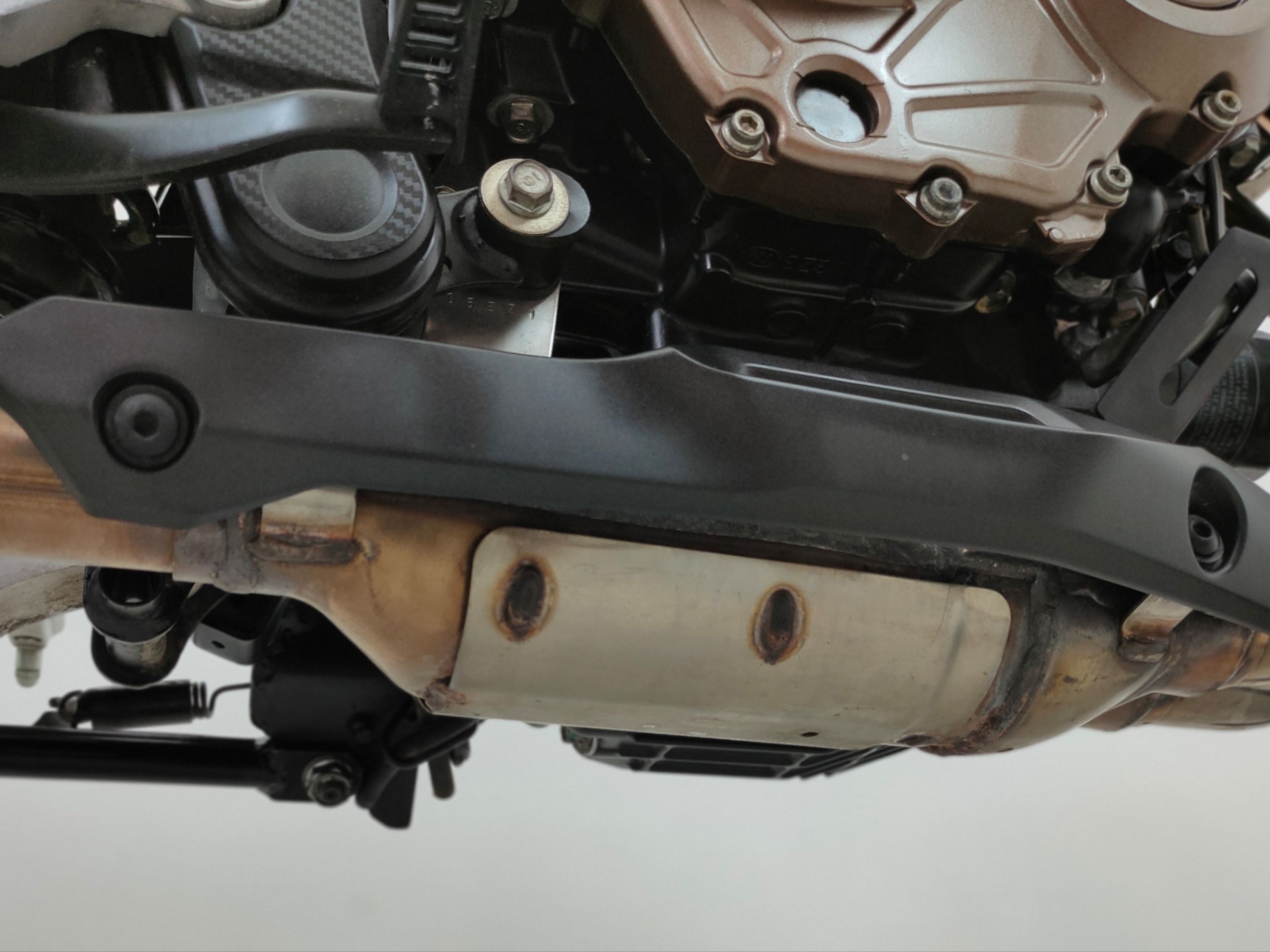 สวนกระแสดาวน์สูงไปเลย... กำมา900จบ⁉️ HONDA CB500F ปลายปี 2021แท้ รถบ้านมือเดียว "สวยใสไมล์น้อย"