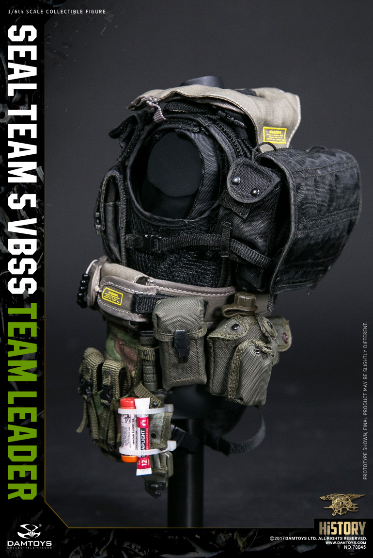 DAMTOYS No.78045 SEAL TEAM 5 VBSS - TEAM LEADER