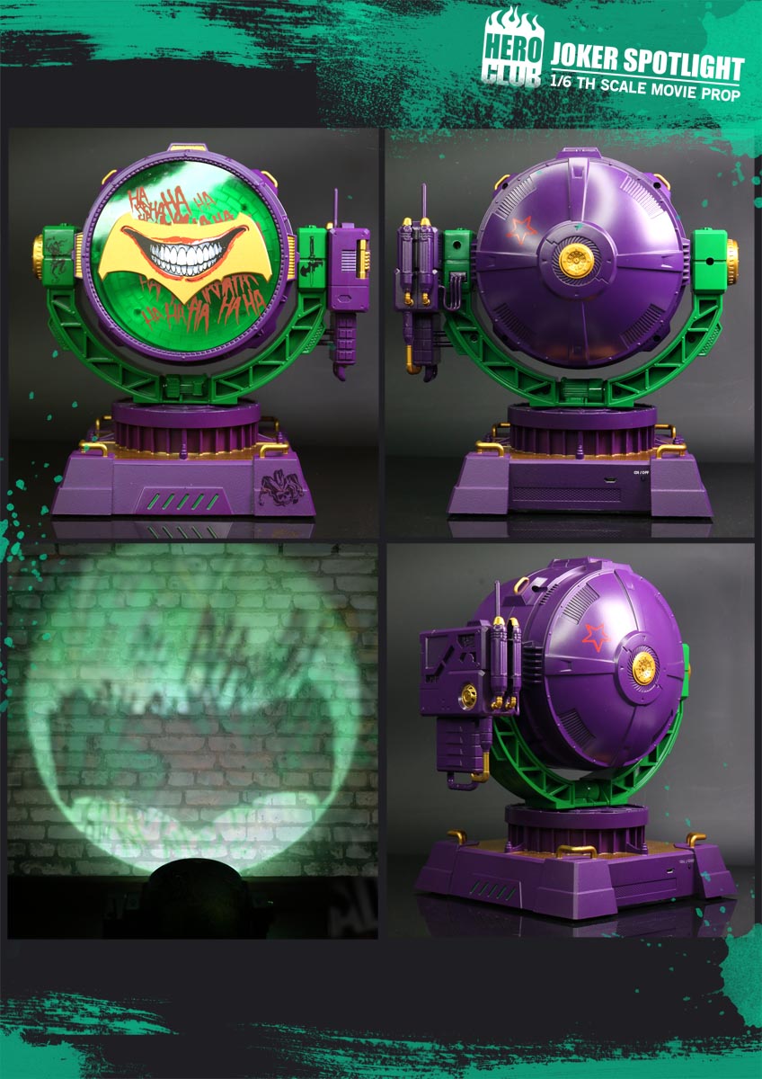 HeroClub 1/6 Joker Spotlight