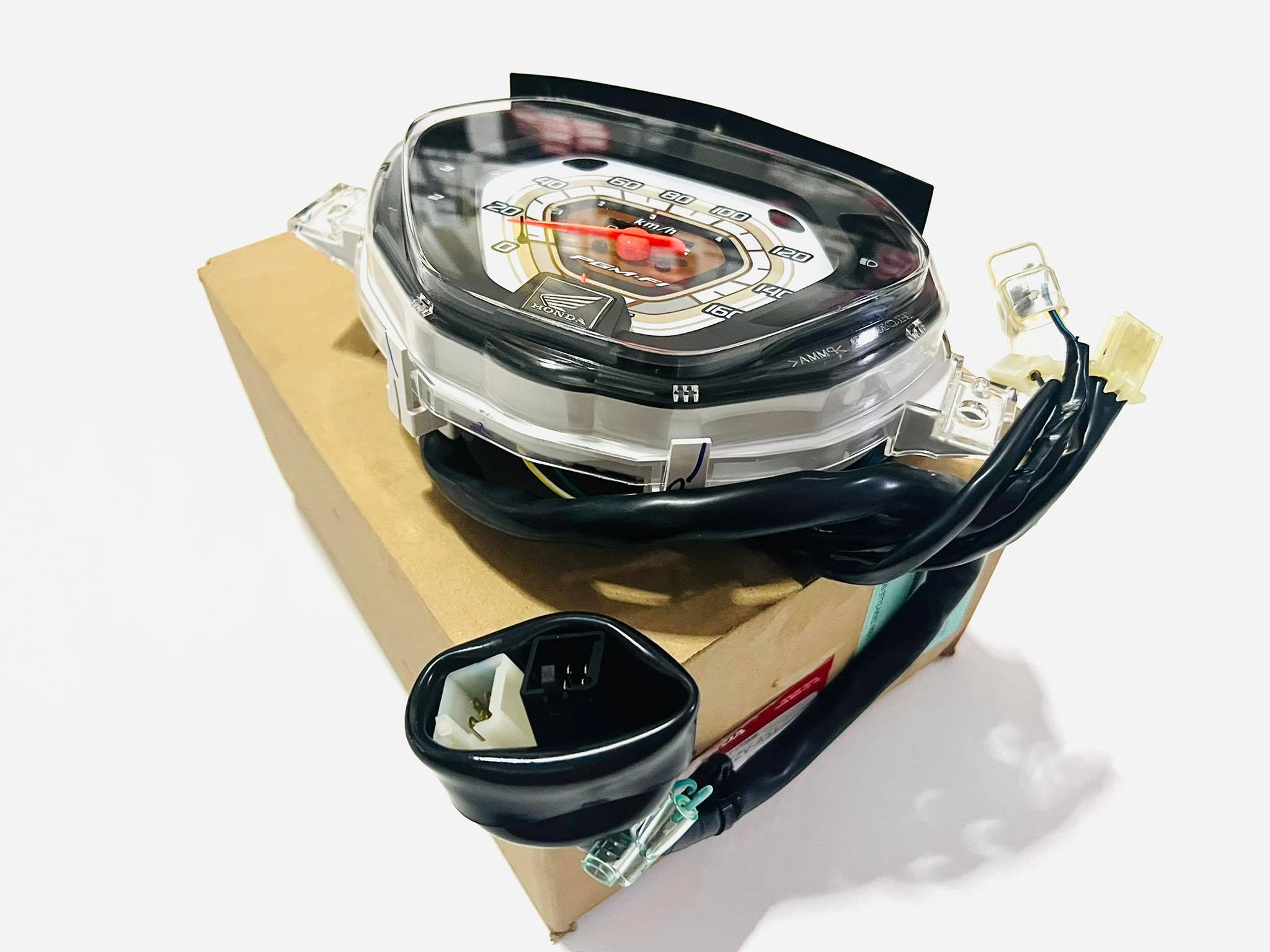 เรือนไมล์ดรีม110i ดรีมซูปเปอร์คัพ น้ำตาล แท้ศูนย์ รอ