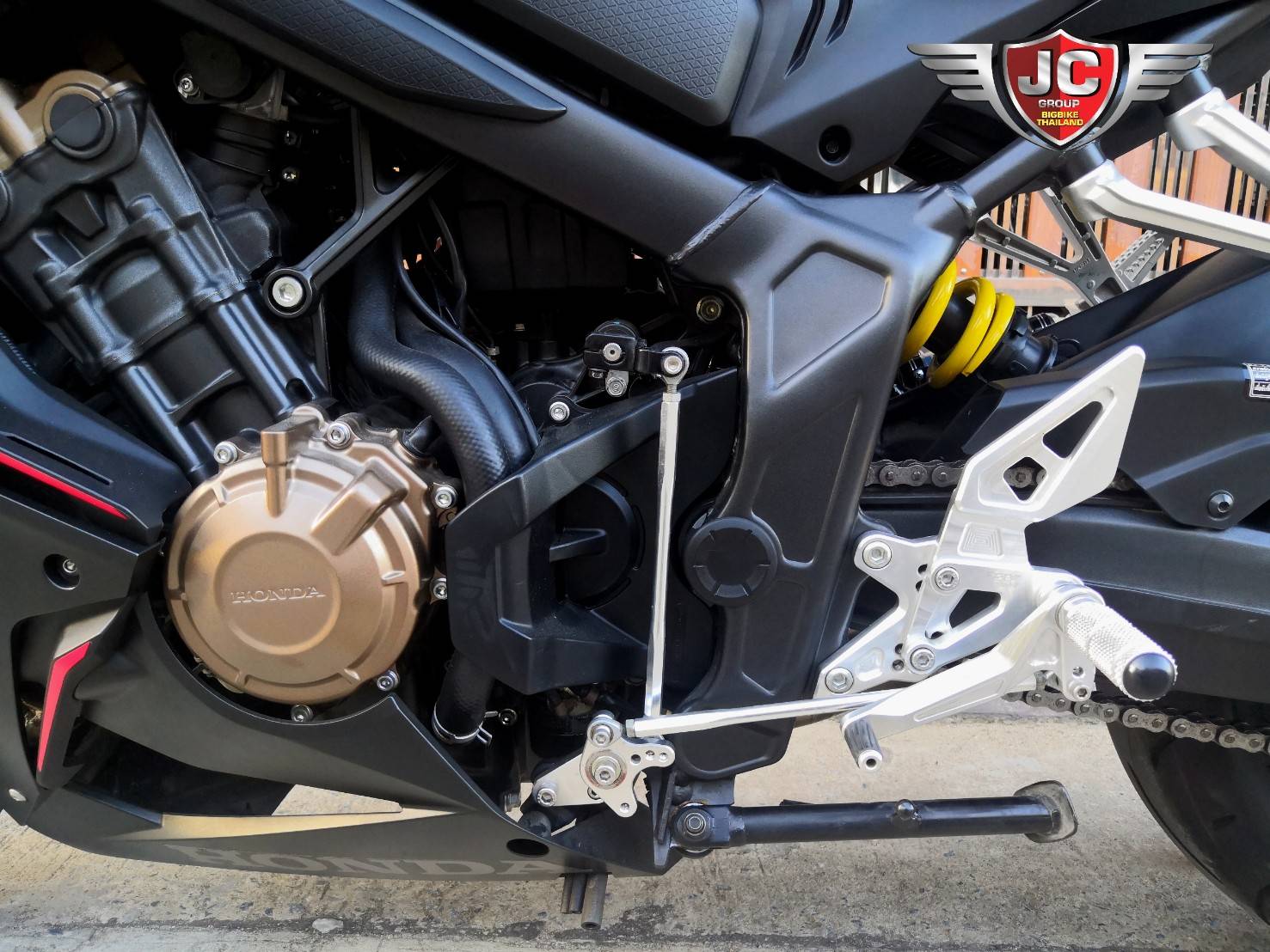 #CBR650R กลางปี 2019 สภาพป้ายแดงแต่งรอบคัน🤘