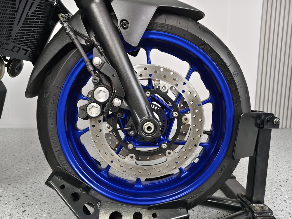 🛸 ตัวใหม่จอสี YAMAHA MT07 จดปี 2024 โมเดล23 รถมือเดียวมีทรงพร้อมใช้