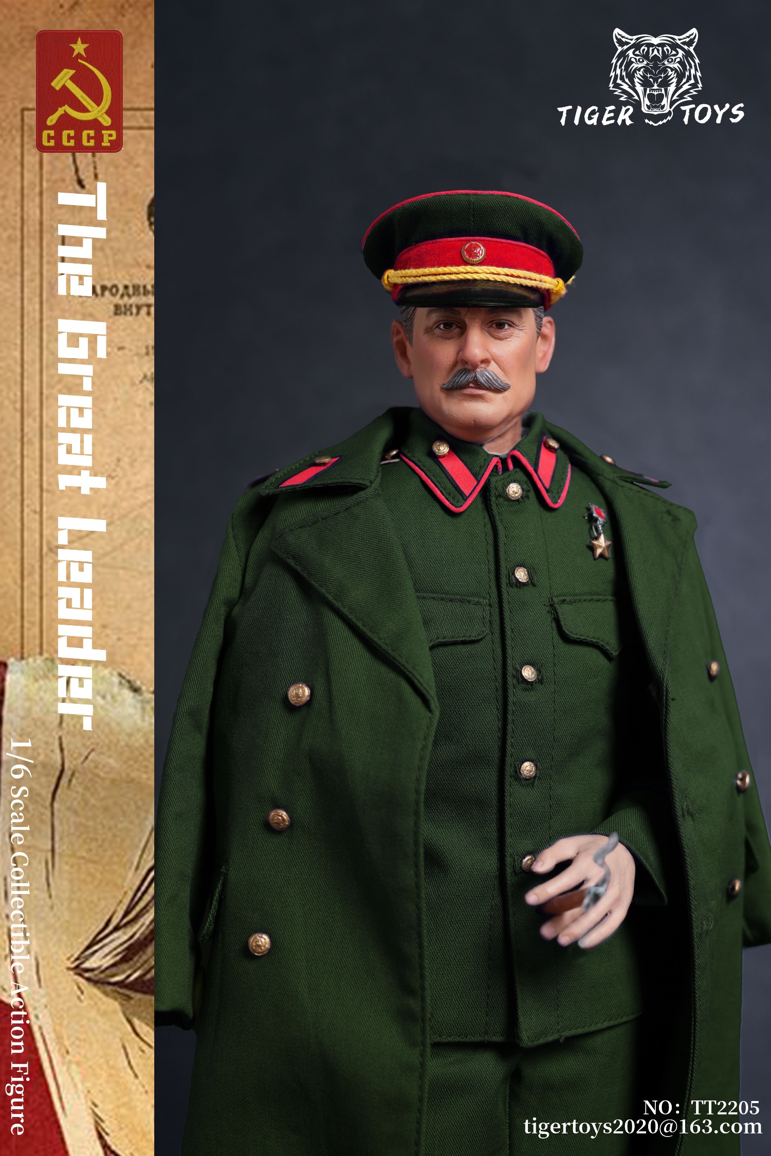 TIGERTOYS TT2205 1/6 Soviet Leader Stalin