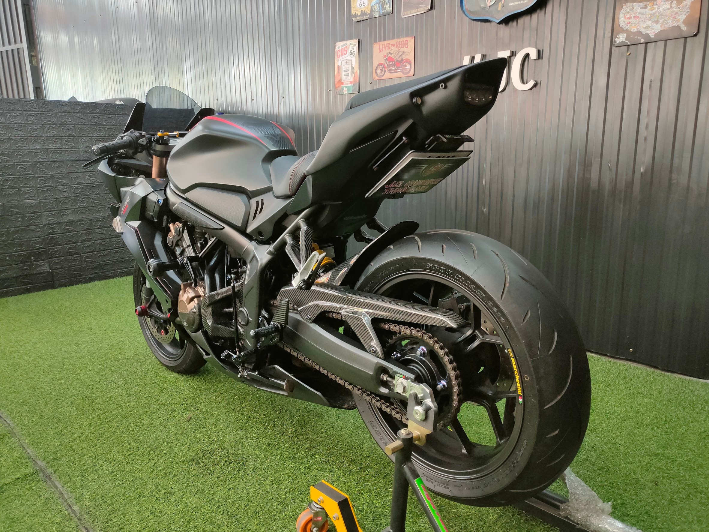 🏍💨💨เด็ดดวง 😱 เรื่องของแต่งต้องคันนี้เลย....HONDA CBR650R รถปลายปี 2019 ไมล์แท้6พัน ✅ แต่งทั้งคันกว่าครึ่งแสน‼️💨