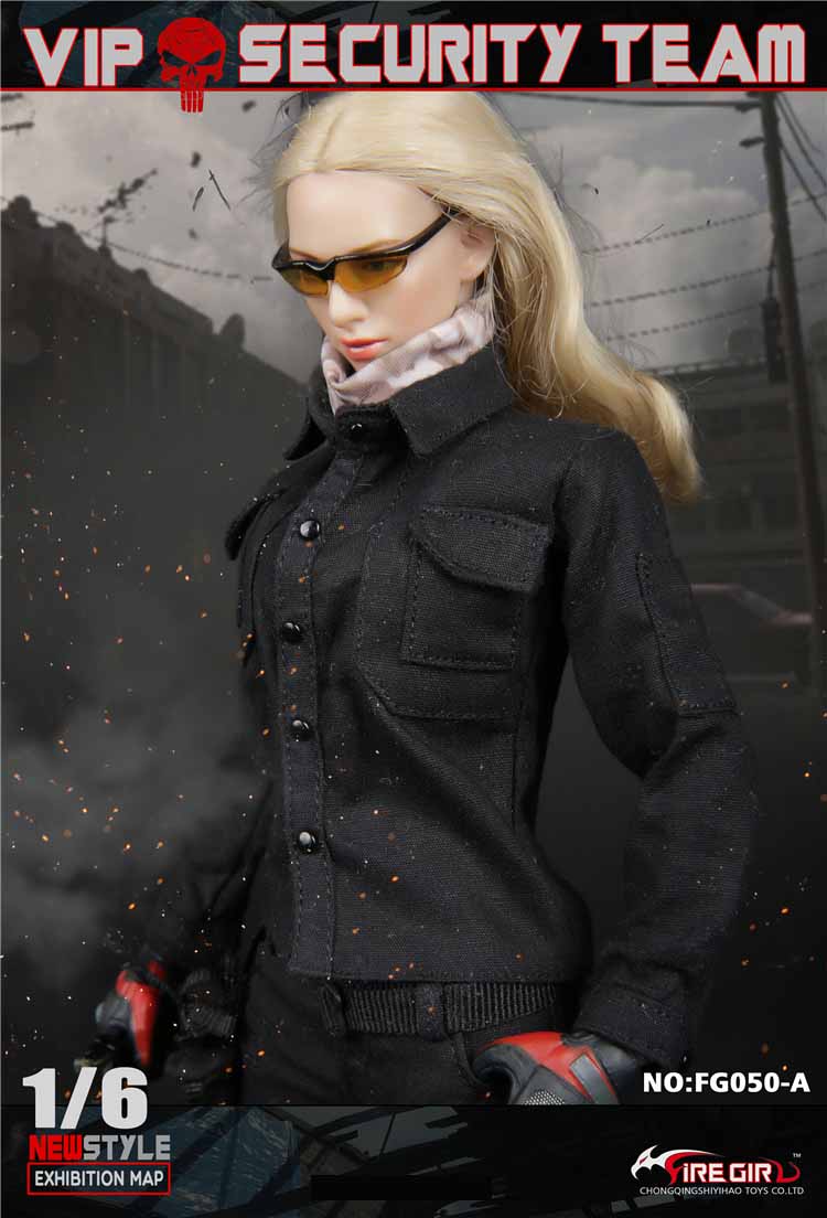 Fire Girl Toys FG050 VIP Security Assurance Team