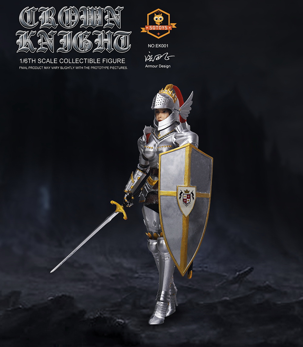 SGTOYS EK001 1/6 Crown Knight