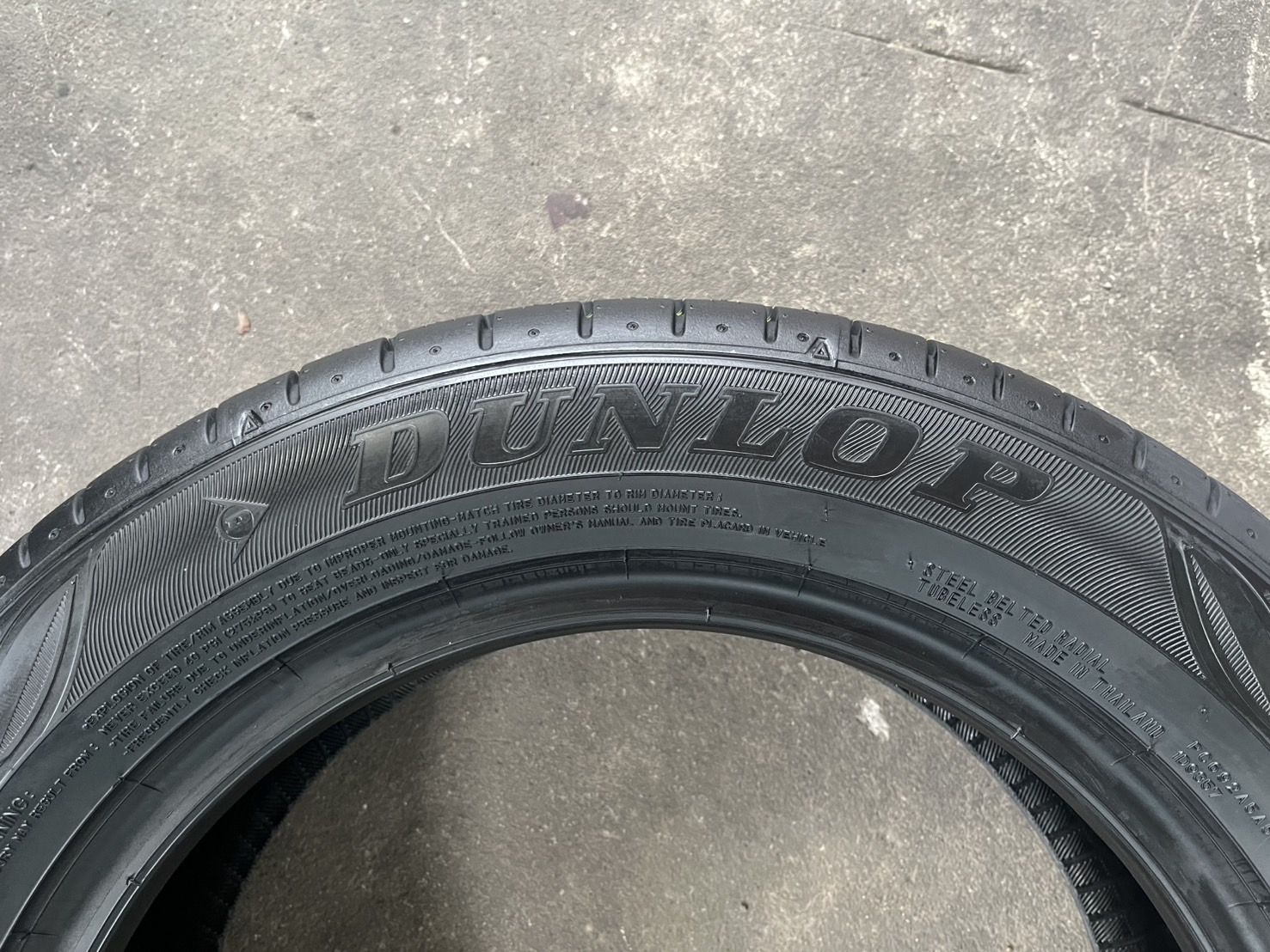 ✨ยางใหม่💯✨185-60-15 Dunlop💥ปี 25💥ใหม่กริ๊บๆ🥰