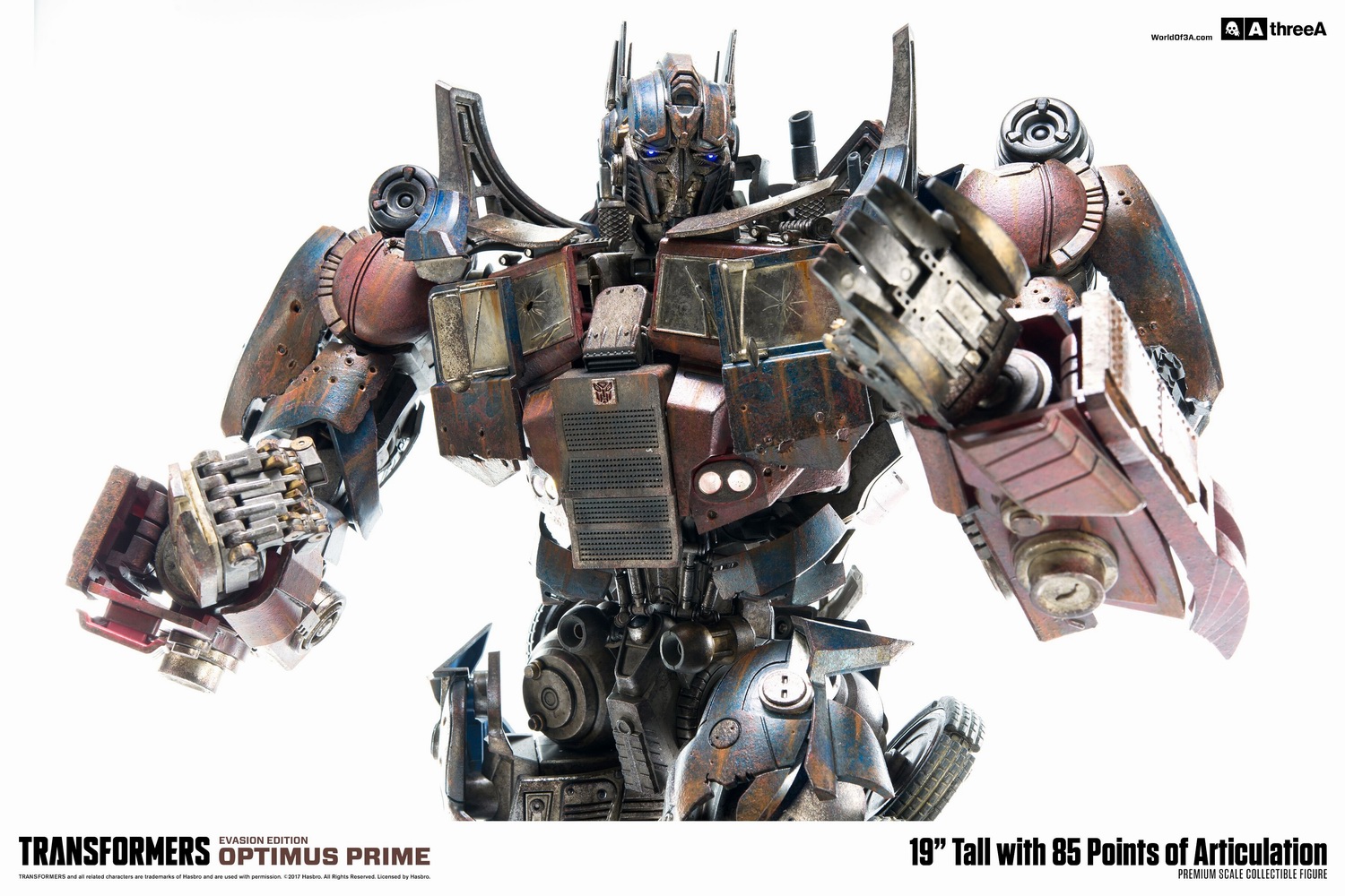 ThreeA Optimus Prime - Evasion (Exclusive Version)