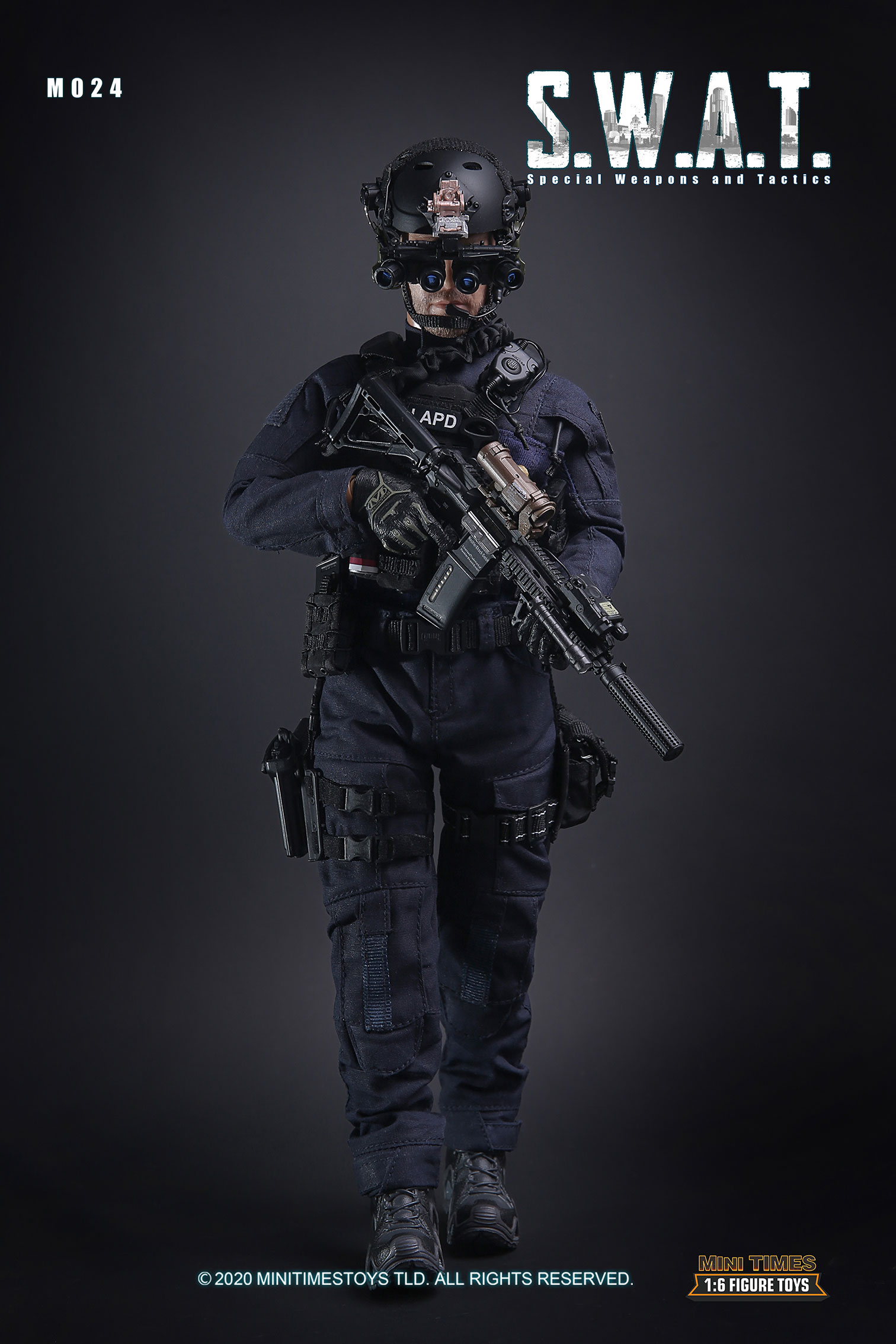 MINI TIMES MT-M024A 1/6 SWAT 2.0