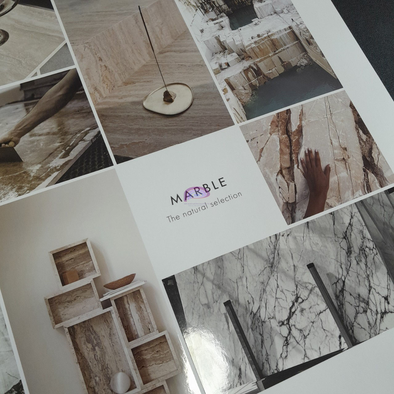วอลเปเปอร์ เล่ม Marble | Chutima