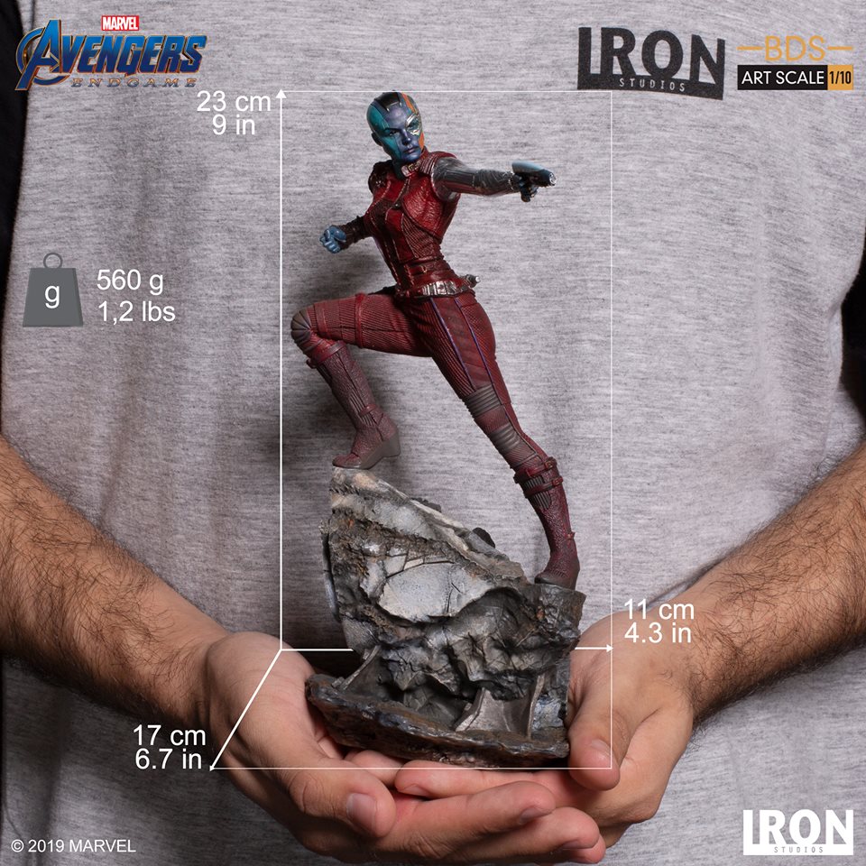 Iron Studios BDS Art Scale 1/10 Avengers Endgame - Nebula