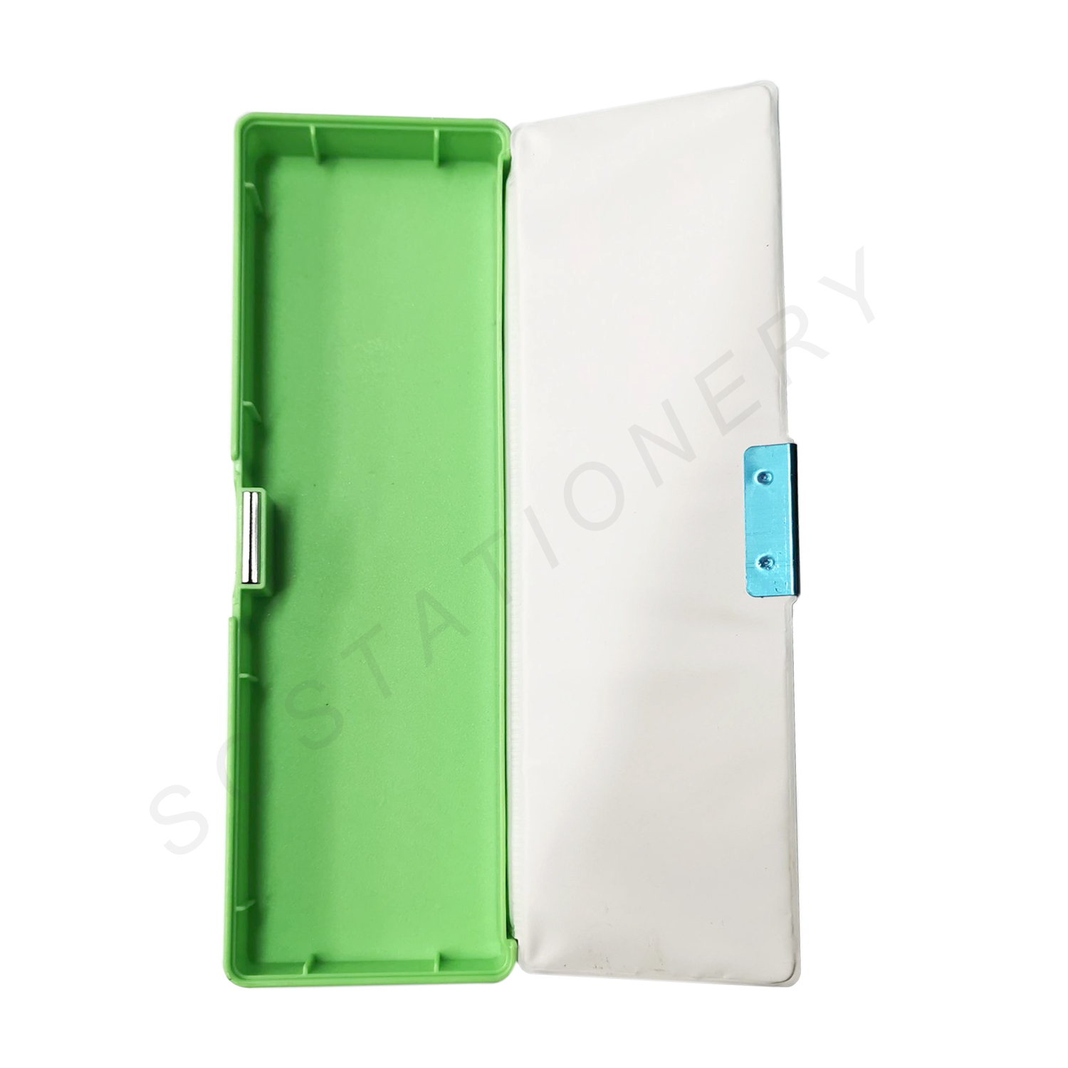 กล่องดินสอแม่เหล็ก เปิดได้ 2ด้าน 1ใบ คละลาย