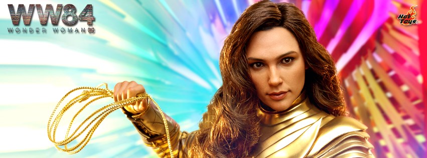 Hot Toys MMS577 1/6 Wonder Woman 1984 - Golden Armor Wonder Woman