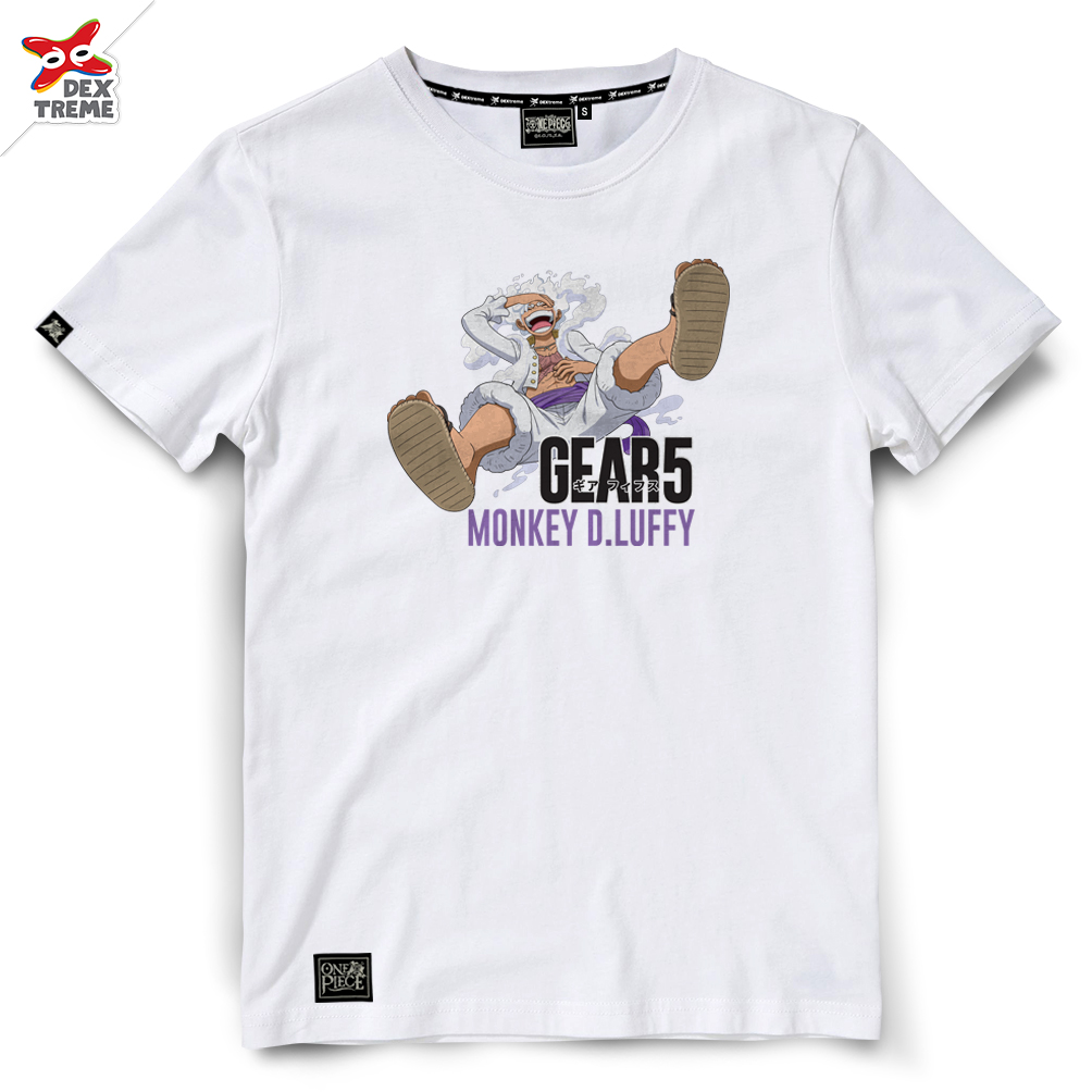 เสื้อวันพีซ One Piece Luffy Gear5