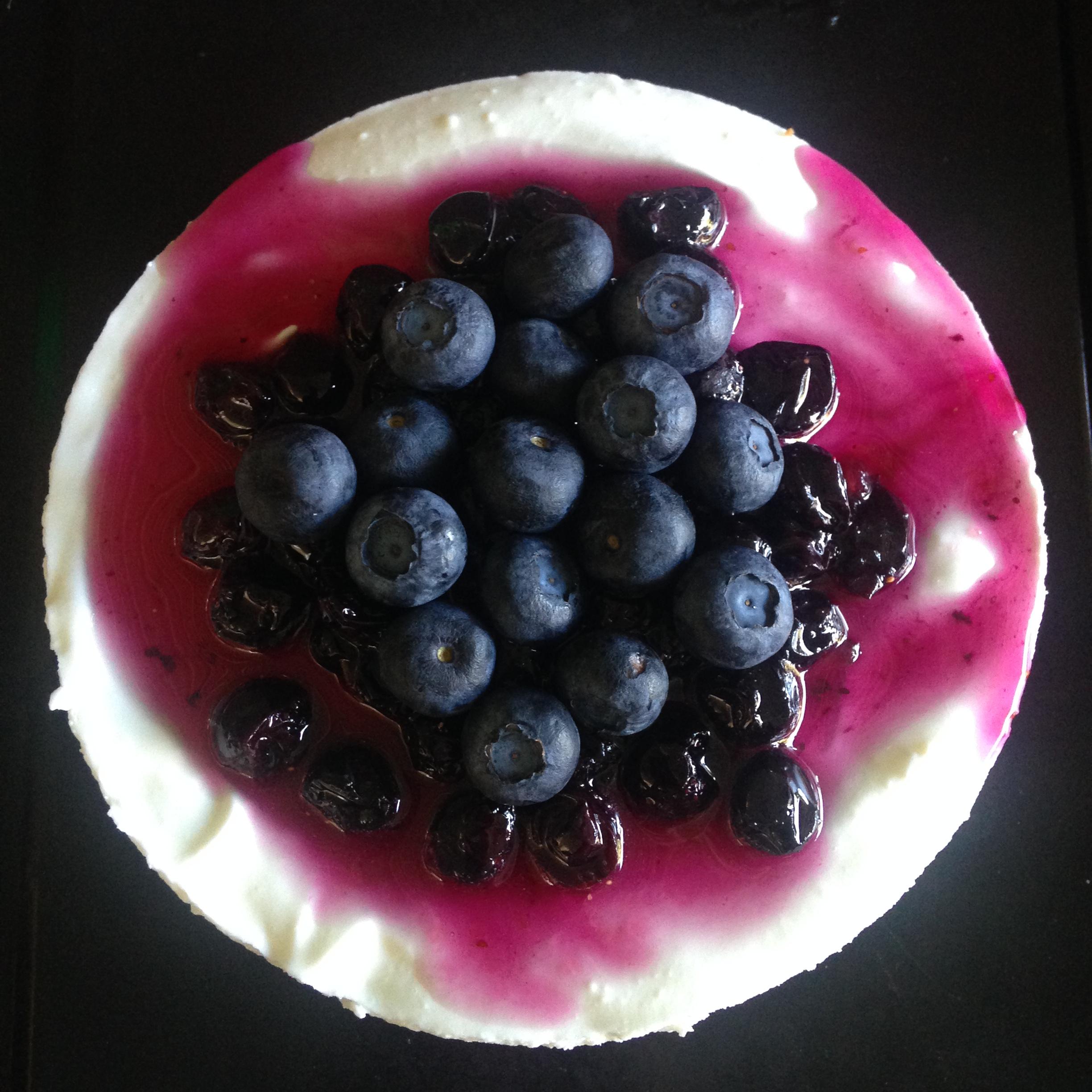 เวรี่บลูเบอร์รี่ชีสพาย (ขนาด 3 ปอนด์) / Very Blueberry Cheese Pie (3 Pound / 8'' x 8")