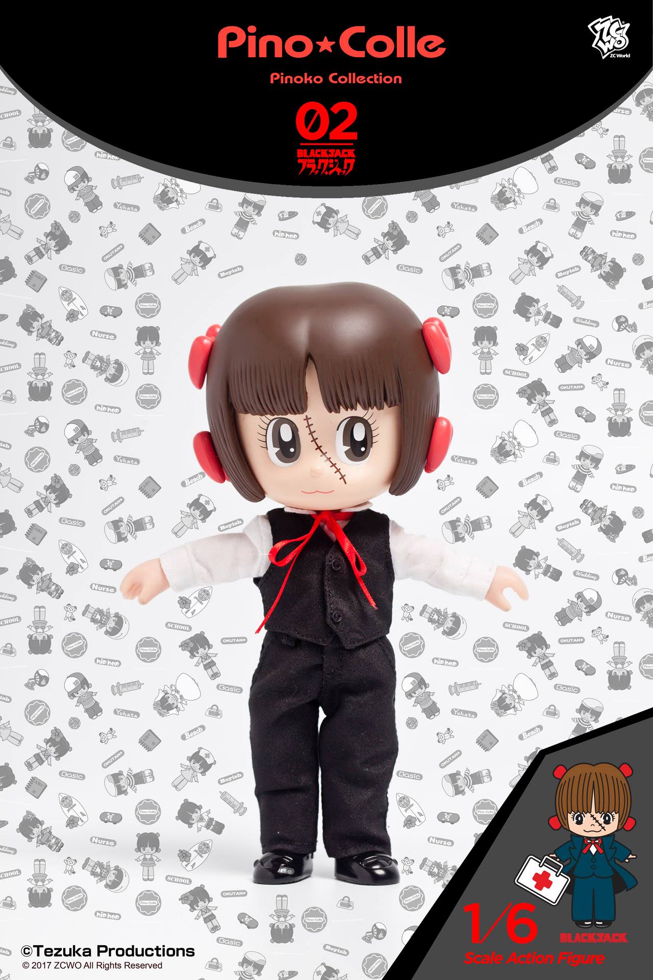 ZCWO ZC219-227 1/6 Pinoko Collection