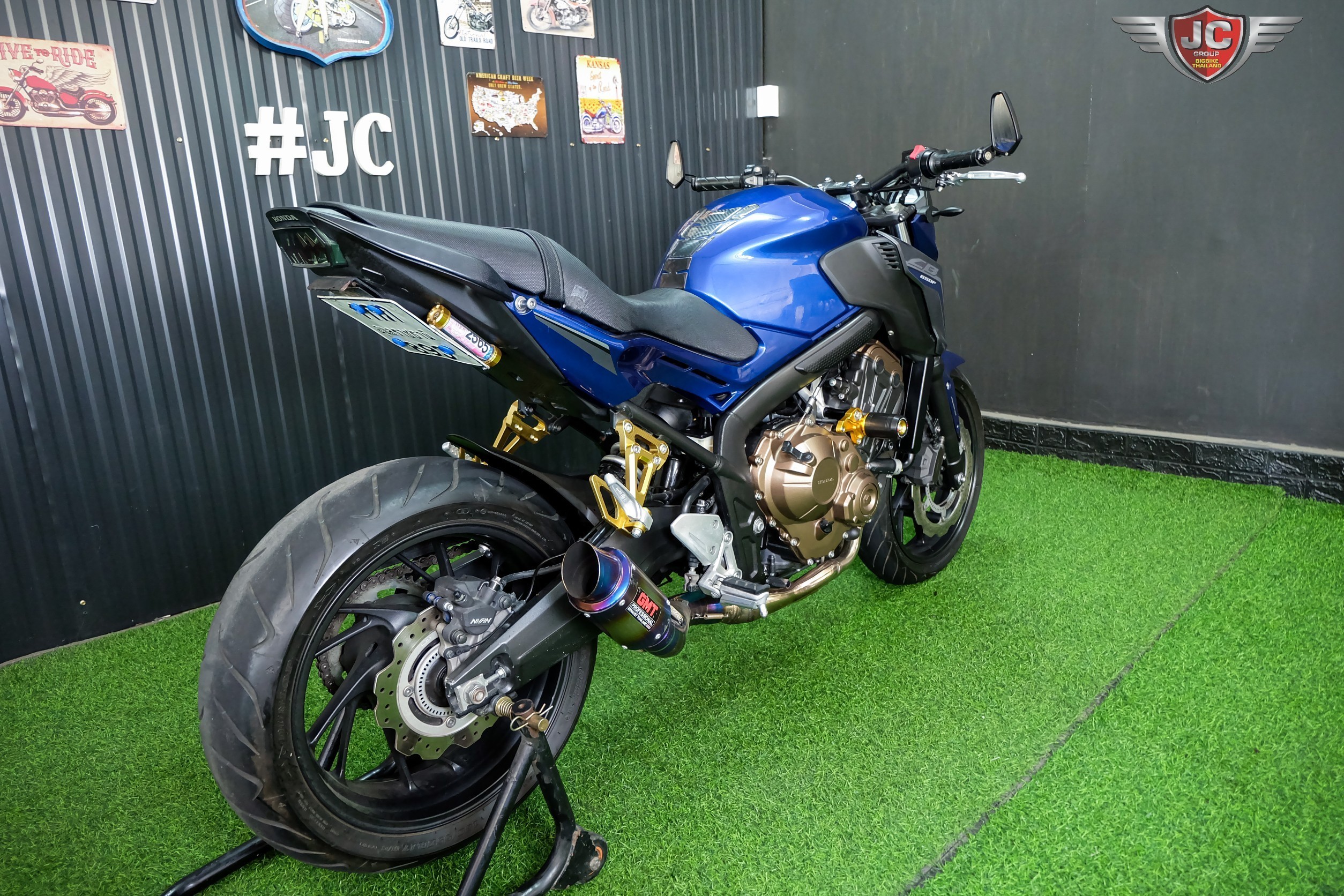 💥 กำมา7พันรู้เรื่อง...โปรเสียวๆเลยจ้า 💥 Honda CB650F ปลายปี 2017
