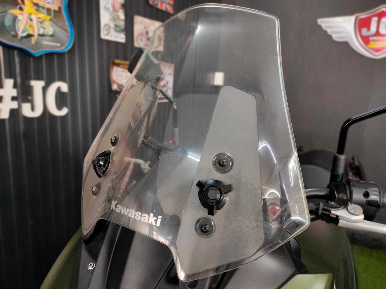 รถเกรด🅰️🅰️สภาพป้ายแดง#VERSYS650ABS จดทะเบียนปี 2020 สาย Touring ห้ามพลาด!