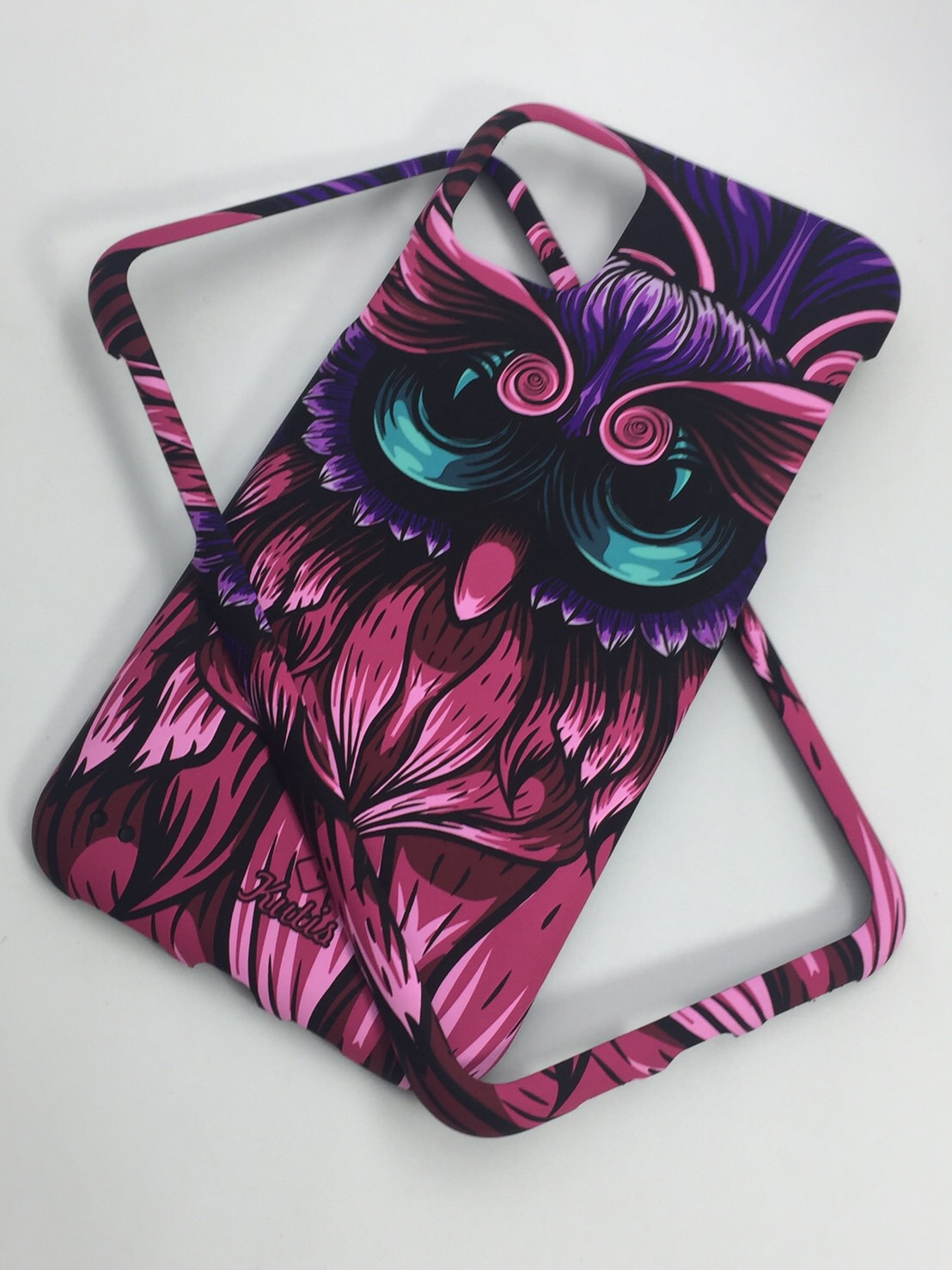 เคสคูทิส(Kutis)เคสไอโฟน11MAX(ลายนกฮูก)มาใหม่ เคสประกบหน้า-หลัง เคสเรืองแสง เคสลายวินเทจ ร้านSuperhero Klongthom