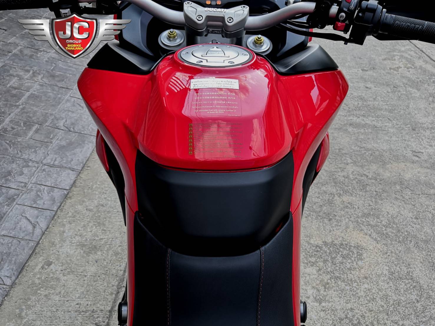 ใหม่กว่านี้ต้องป้ายแดงแล้ว‼️ #Ducati #Multistarda950 ABS จดกลางปี 2️⃣0️⃣2️⃣0️⃣ ไมล์แท้ 1️⃣,xxx Km.